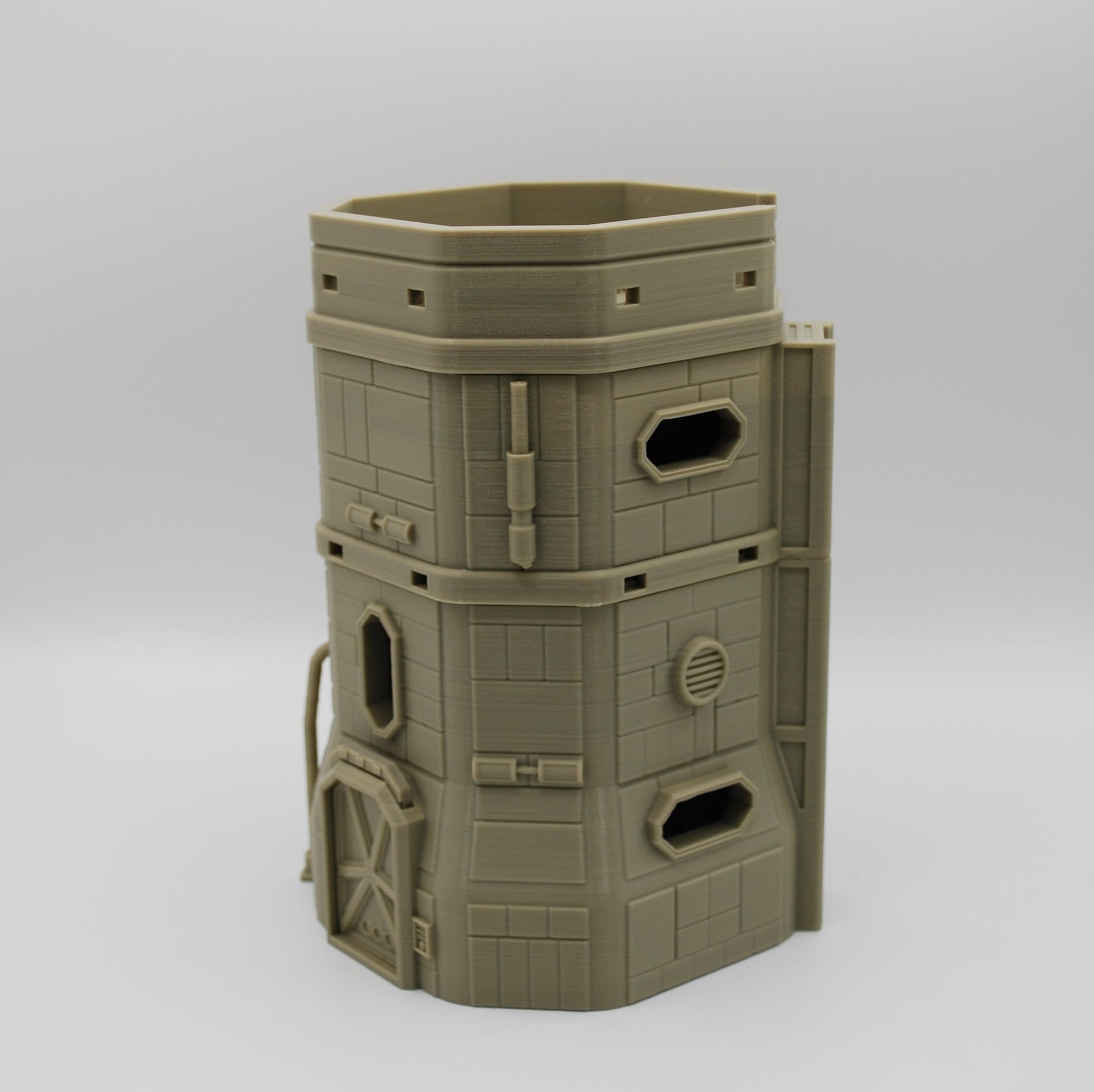 Colony House B /SW Legion / Warhammer 40K / 3d Printed Compatible Terrain / Corvus Games Terrain Licensed Printer / Print to Order