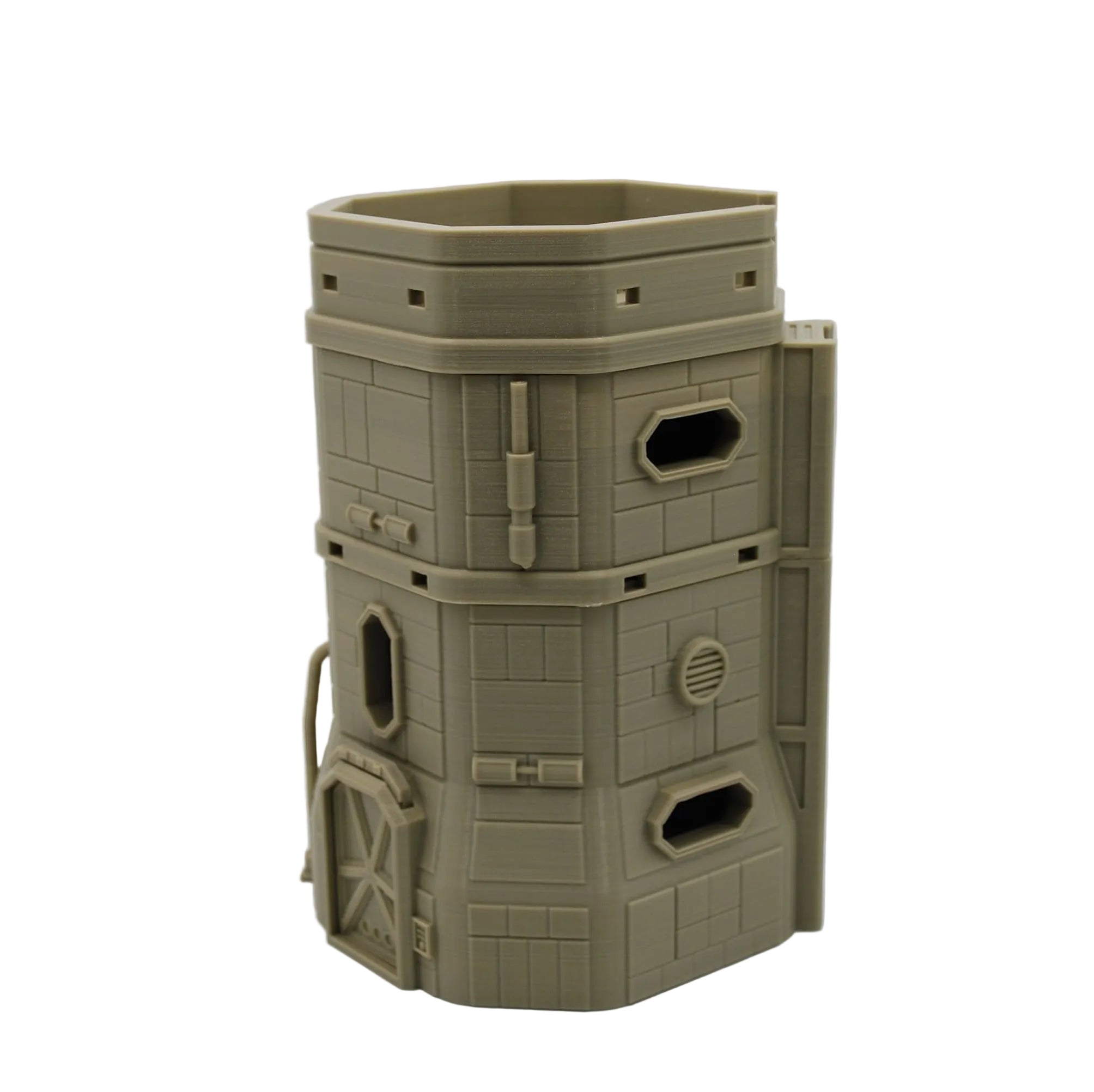 Colony House B /SW Legion / Warhammer 40K / 3d Printed Compatible Terrain / Corvus Games Terrain Licensed Printer / Print to Order