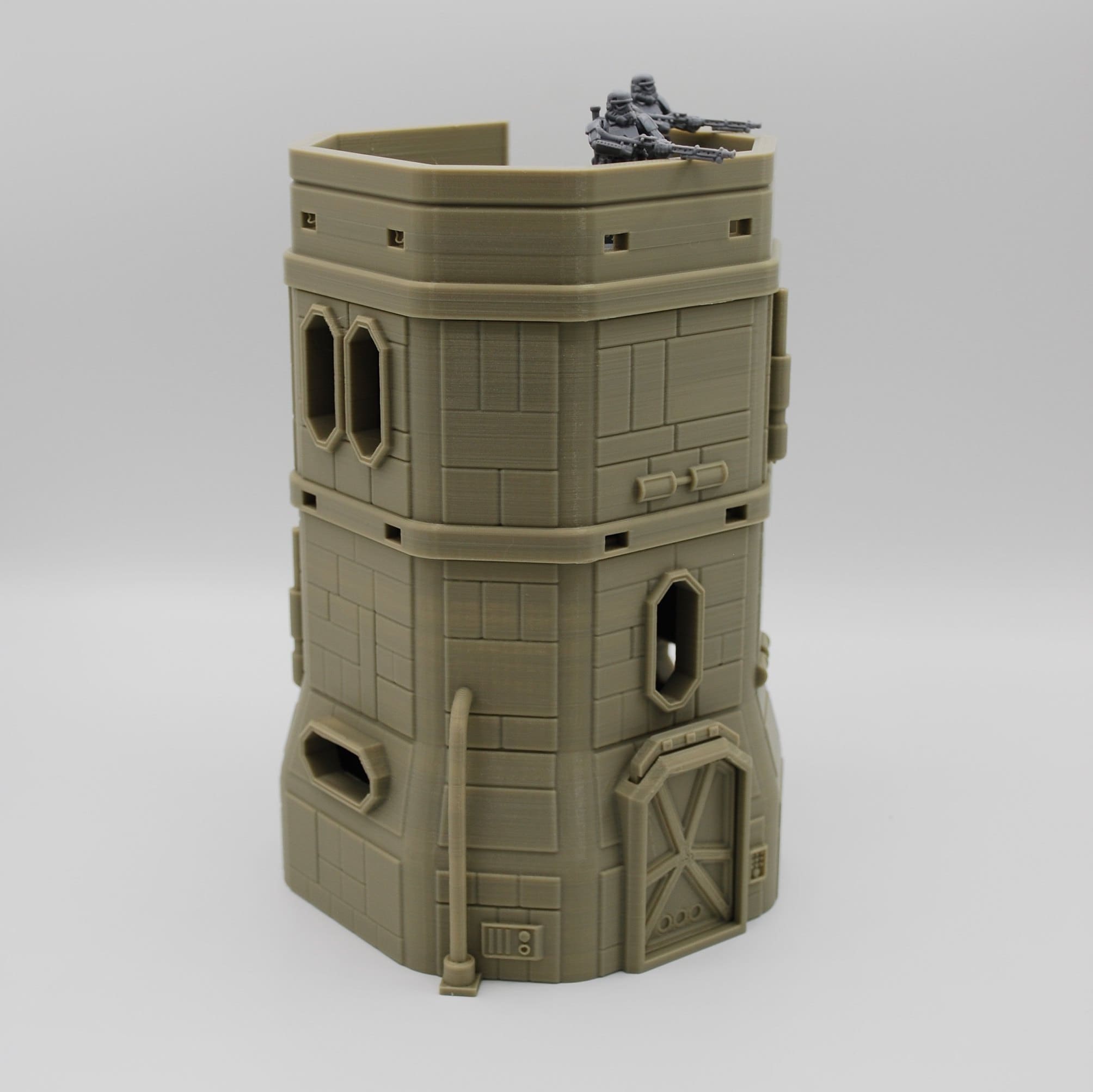 Colony House B /SW Legion / Warhammer 40K / 3d Printed Compatible Terrain / Corvus Games Terrain Licensed Printer / Print to Order