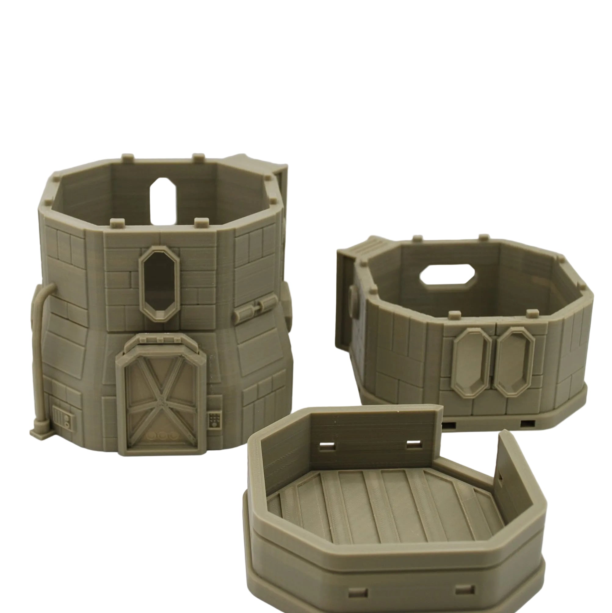 Colony House B /SW Legion / Warhammer 40K / 3d Printed Compatible Terrain / Corvus Games Terrain Licensed Printer / Print to Order