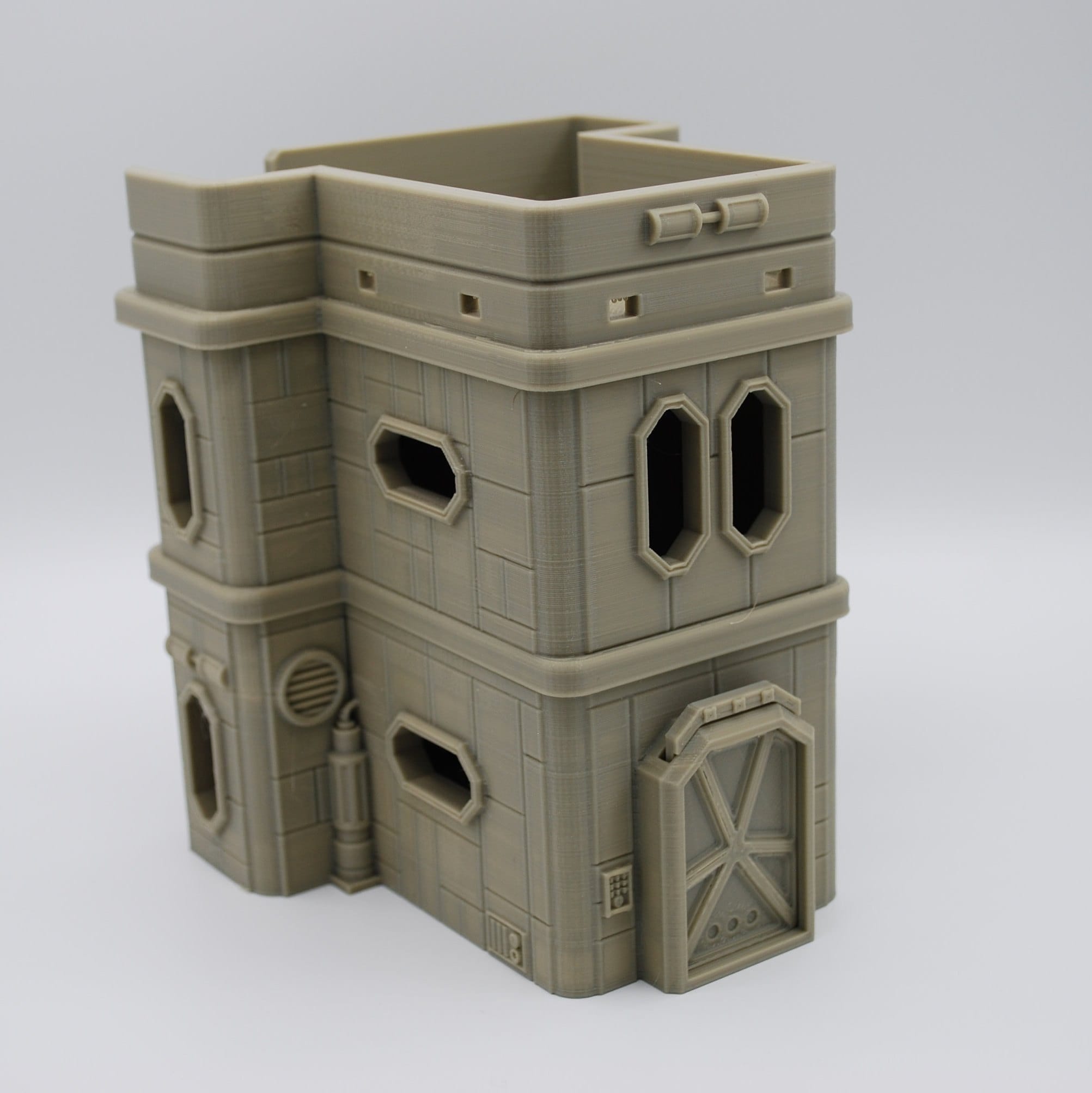 Colony House A /SW Legion / Warhammer 40K / 3d Printed Compatible Terrain / Corvus Games Terrain Licensed Printer / Print to Order