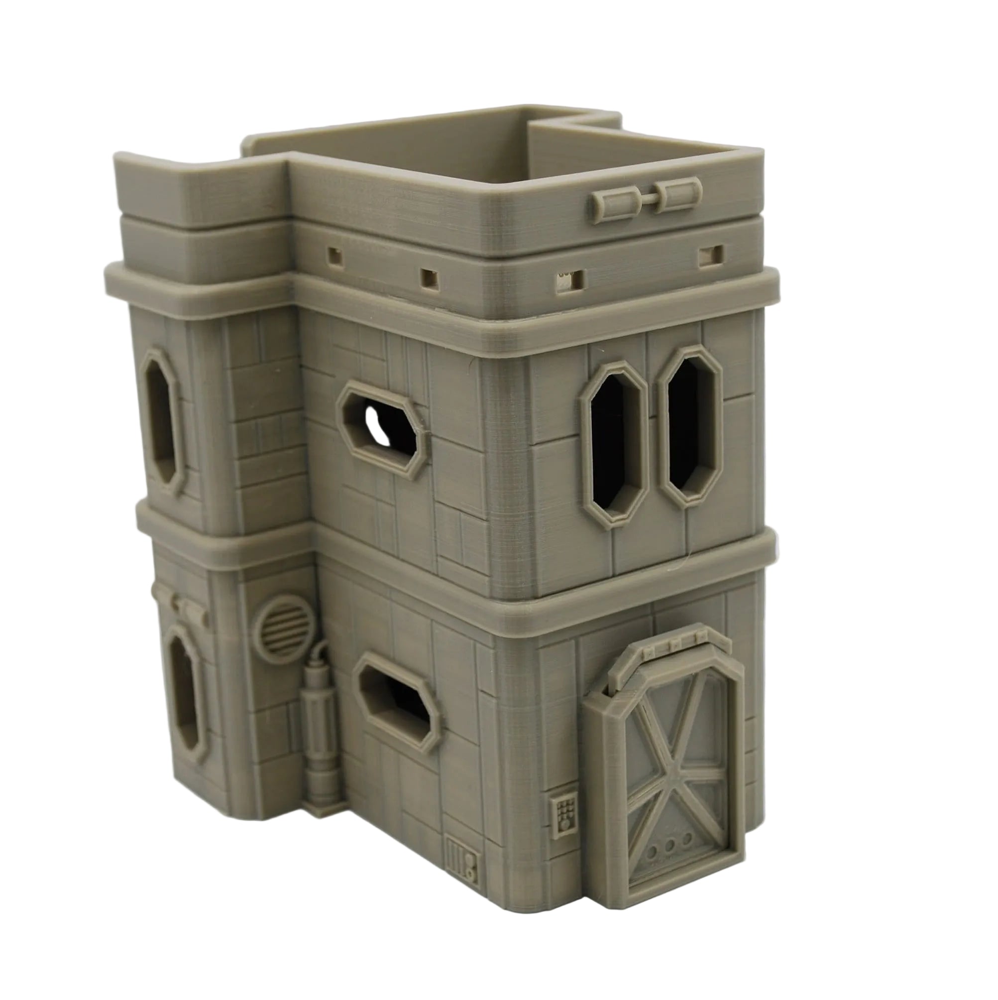 Colony House A /SW Legion / Warhammer 40K / 3d Printed Compatible Terrain / Corvus Games Terrain Licensed Printer / Print to Order