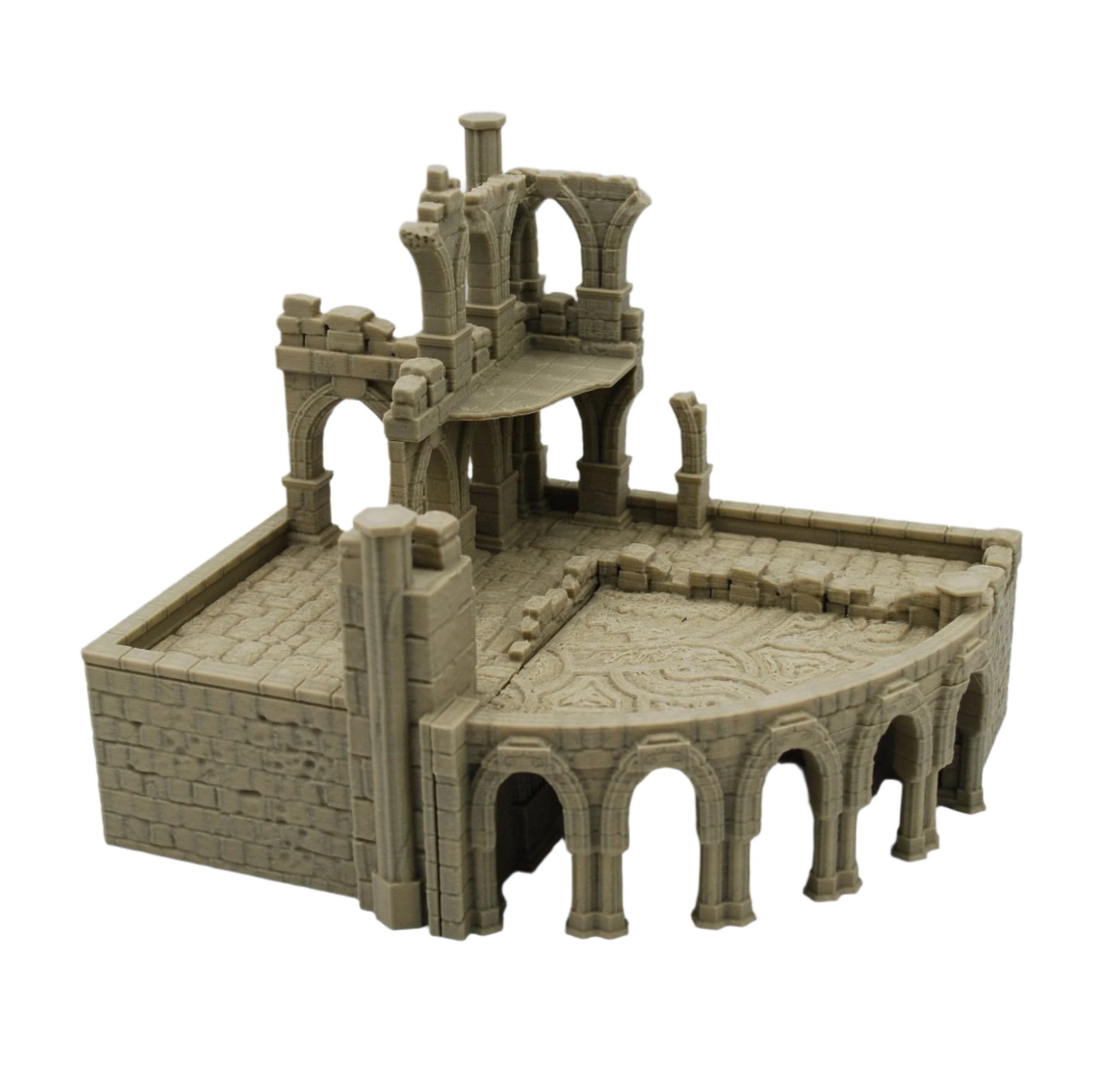 Stormguard - Garsley Stronghold / 28mm Wargame / RPG 3d Printed Tabletop Terrain