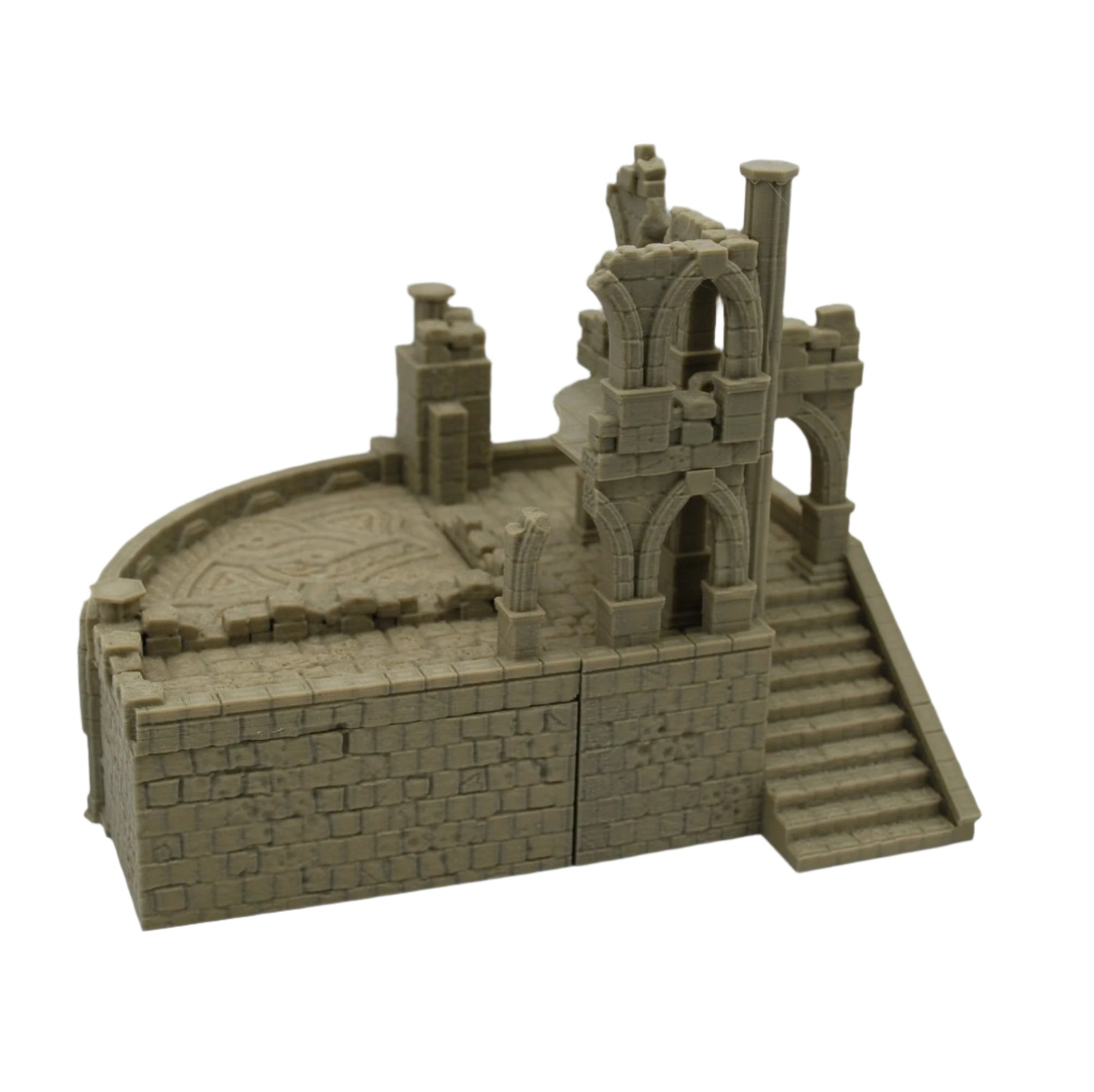 Stormguard - Garsley Stronghold / 28mm Wargame / RPG 3d Printed Tabletop Terrain