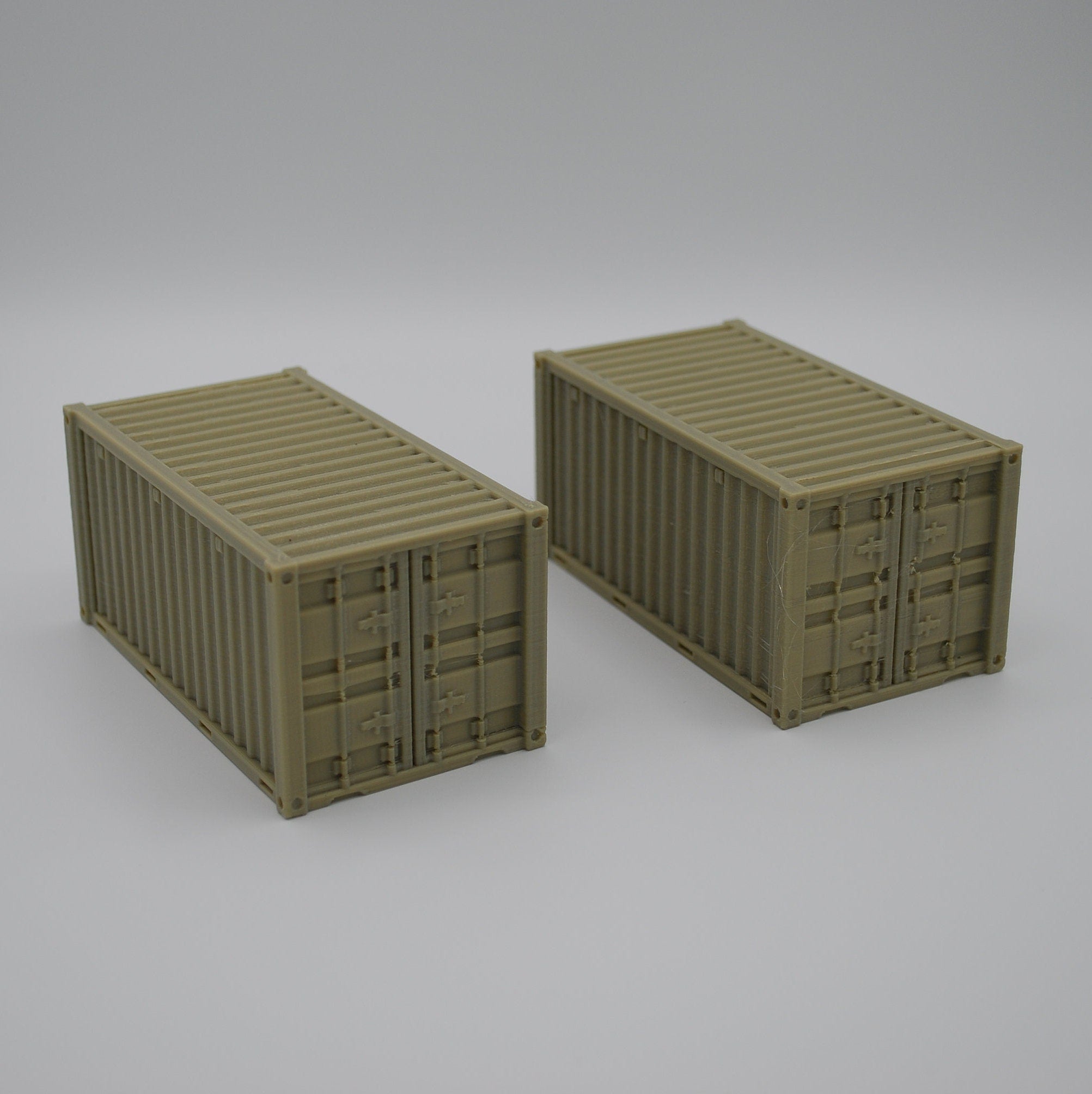 Cargo Shipping Containers /Star Wars Legion / Warhammer 40K / Modern /3d Printed Compatible Terrain / Corvus Games Terrain Licensed Printer