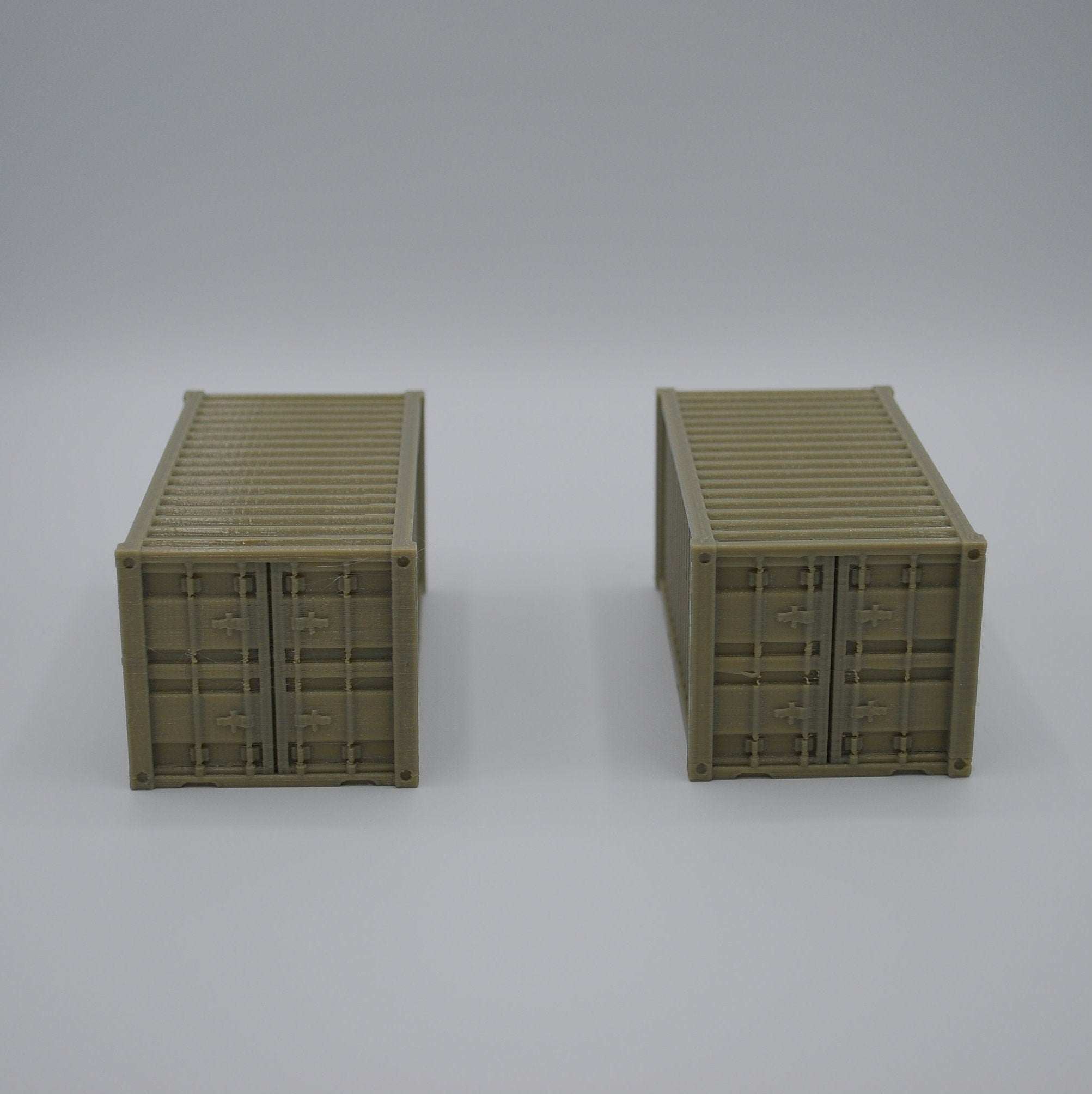 Cargo Shipping Containers /Star Wars Legion / Warhammer 40K / Modern /3d Printed Compatible Terrain / Corvus Games Terrain Licensed Printer