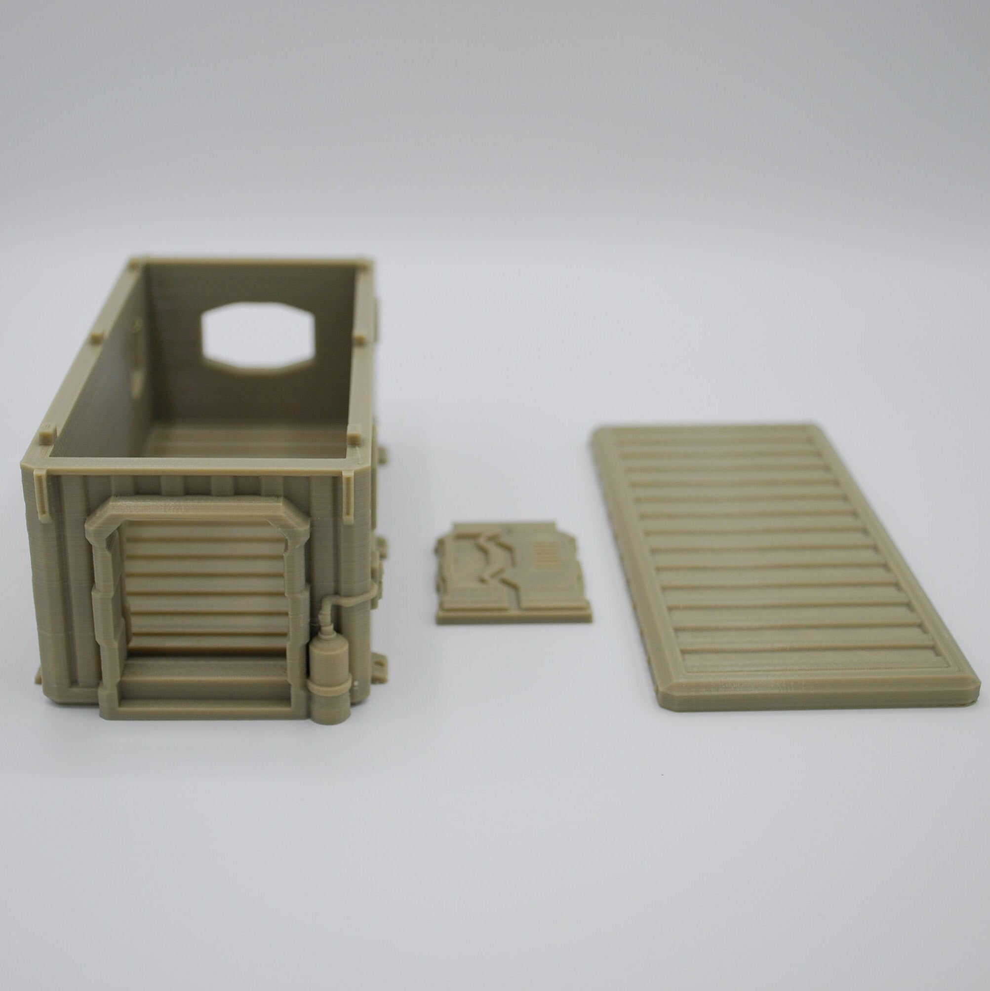 HAB Pack 1 / SW Legion / Shatterpoint / 40k / 3d Printed Compatible Terrain / Corvus Games Terrain Licensed Printer