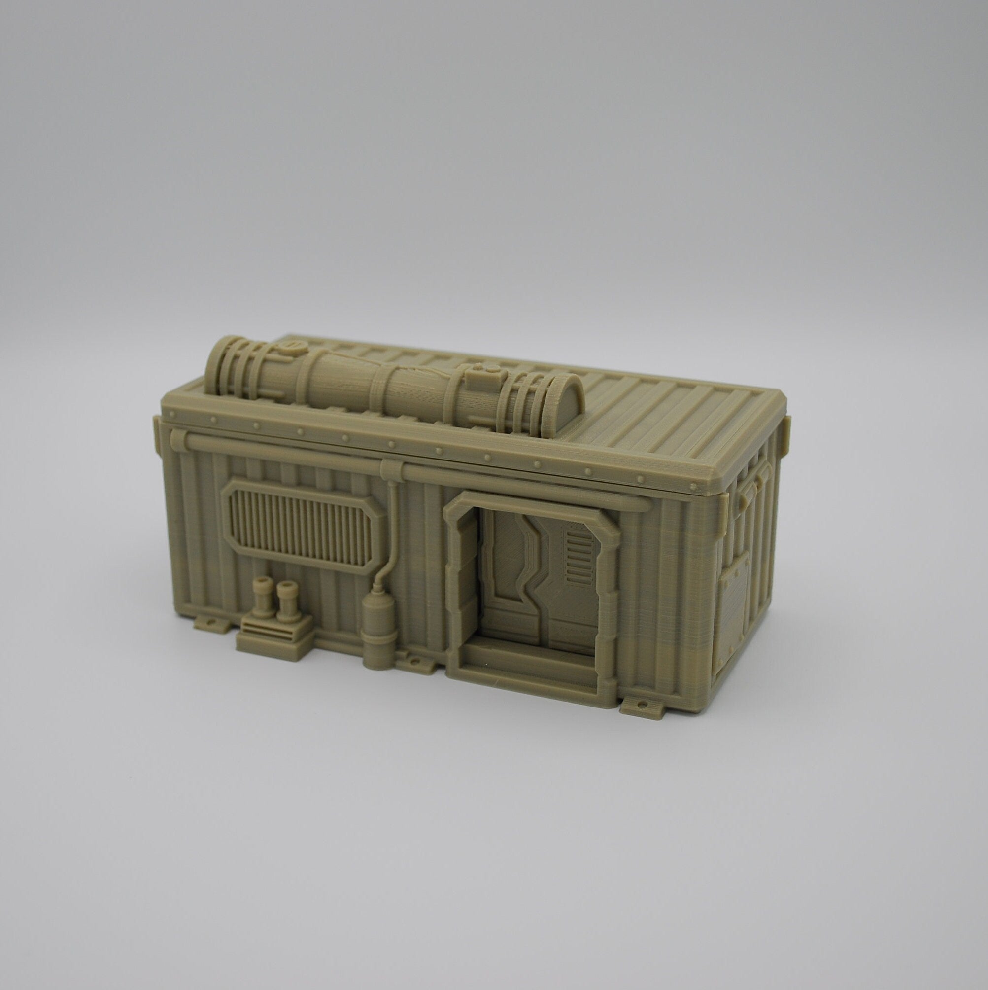 HAB Pack 1 / SW Legion / Shatterpoint / 40k / 3d Printed Compatible Terrain / Corvus Games Terrain Licensed Printer