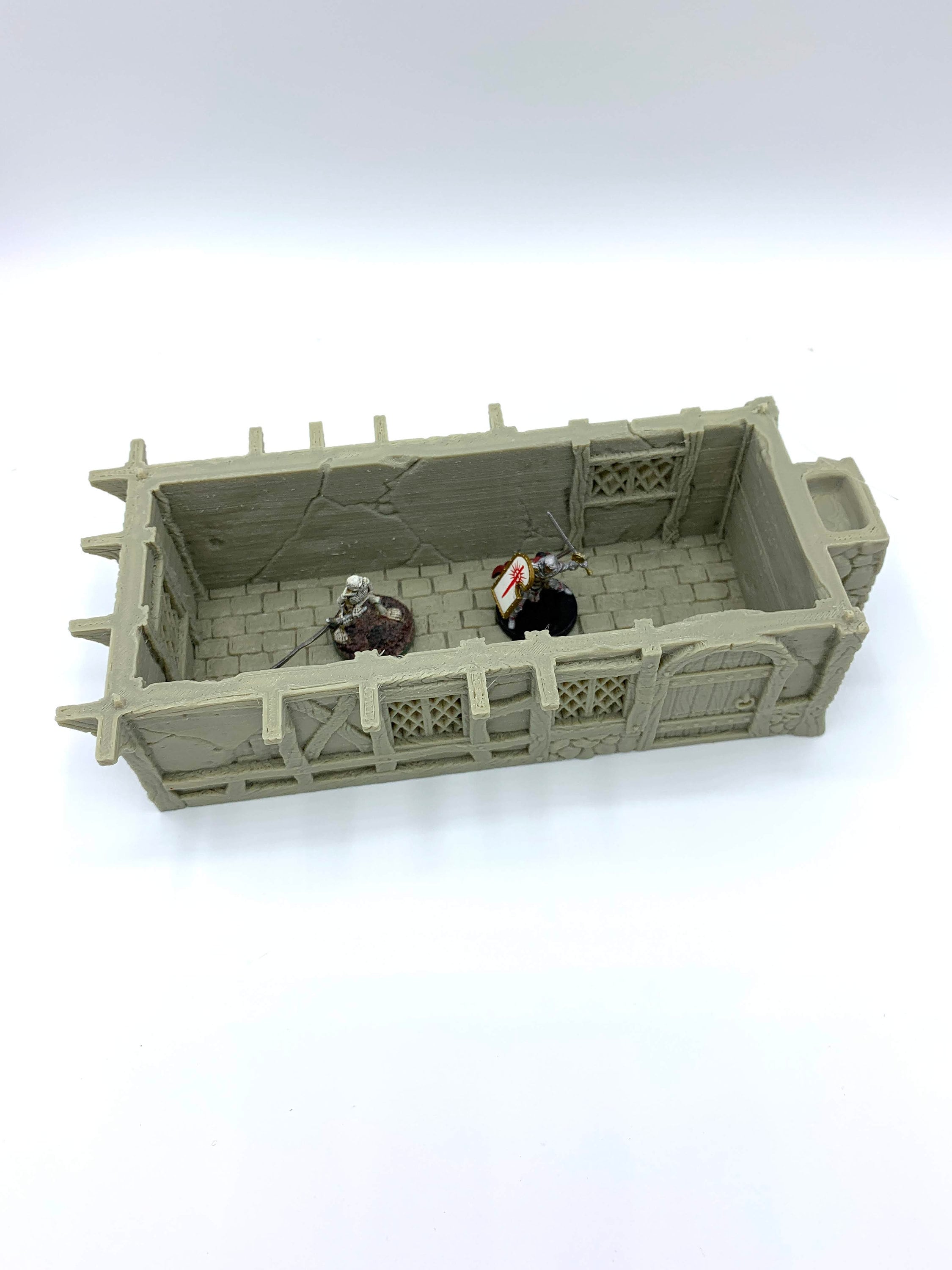 City Of Tarok - Medieval House 2 / 28mm Wargame / RPG 3d Printed Tabletop Terrain