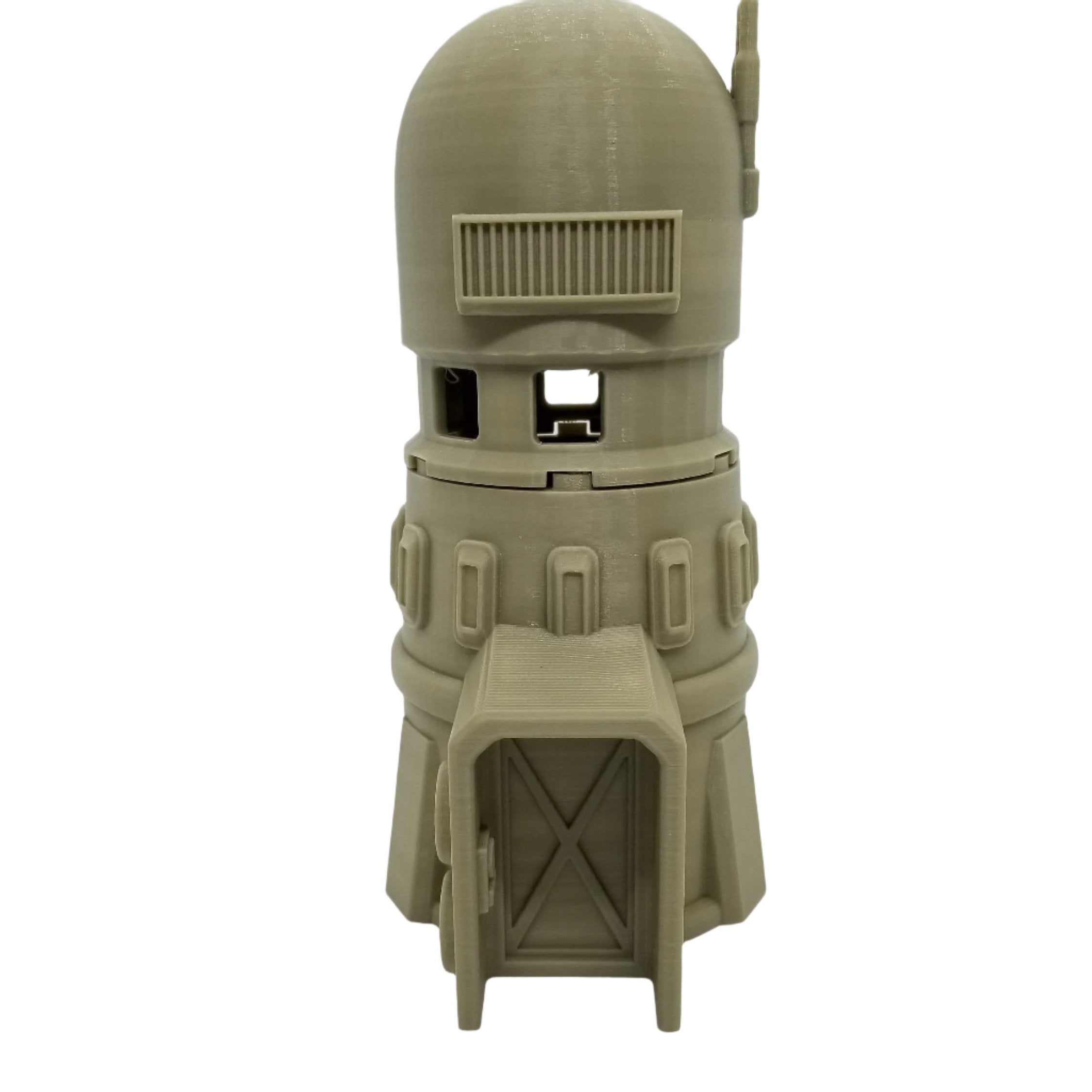 3d Printed Legion Compatible Desert Tower / Corvus Games Terrain Licensed Printer / Print to Order