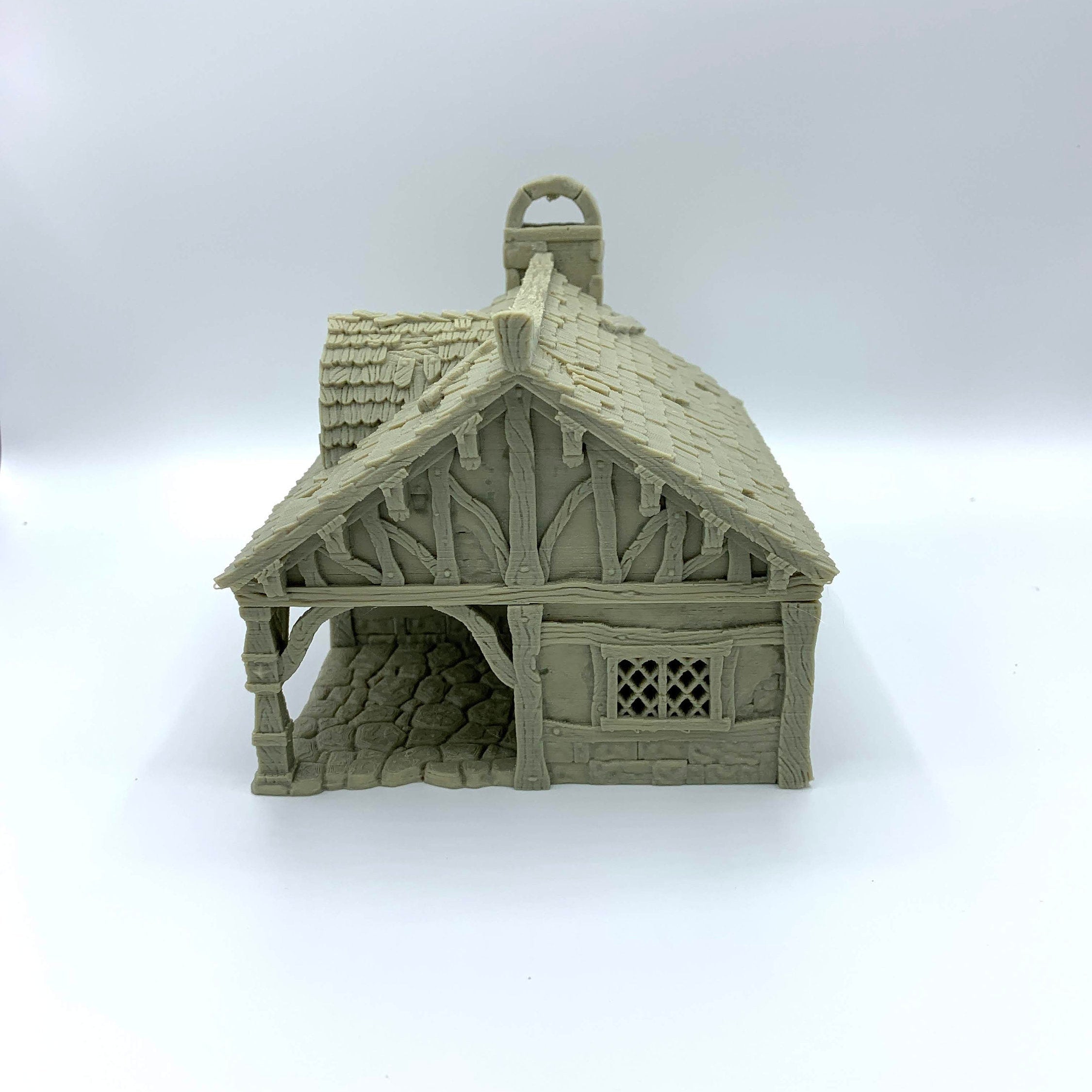 City Of Tarok - Medieval Cottage 1 / 28mm Wargame / RPG 3d Printed Tabletop Terrain