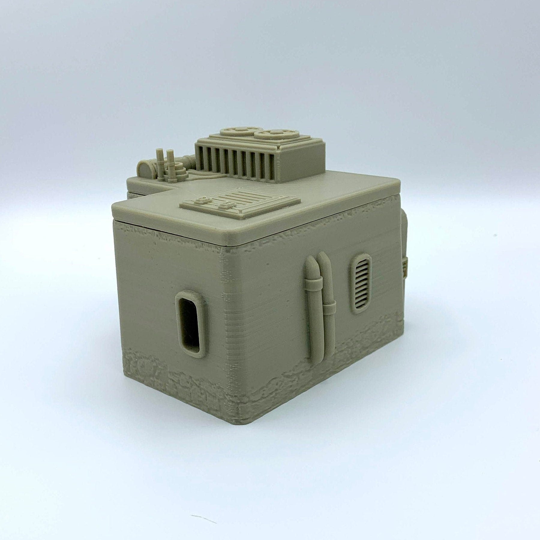 Desert Town House 'C' /SW Legion / Warhammer 40K / 3d Printed Compatible Terrain / Corvus Games Terrain Licensed Printer