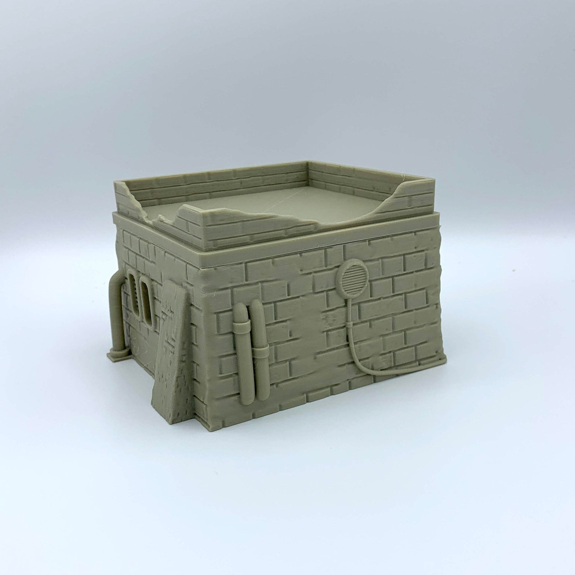 Desert Town House 'B' /Star Wars Legion / Warhammer 40K / 3d Printed Compatible Terrain / Corvus Games Terrain Licensed Printer