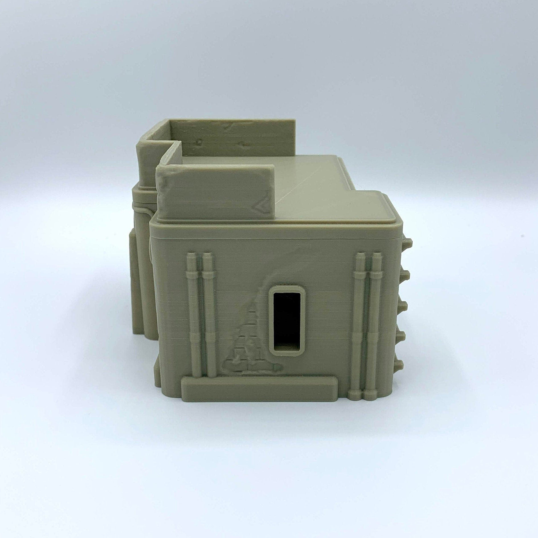 Desert Town House 'D' /SW Legion / Warhammer 40K / 3d Printed Compatible Terrain / Corvus Games Terrain Licensed Printer