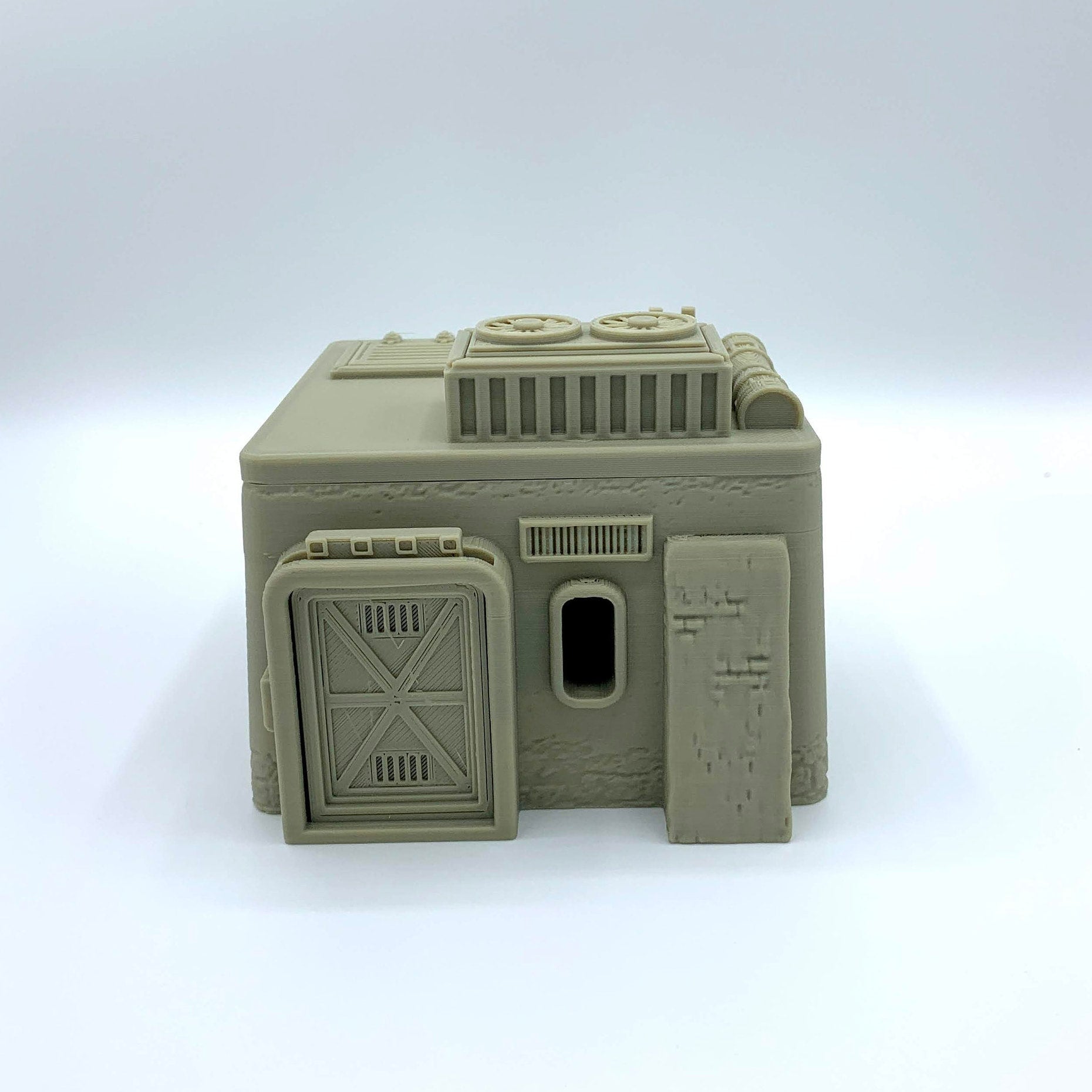 Desert Town House 'C' /SW Legion / Warhammer 40K / 3d Printed Compatible Terrain / Corvus Games Terrain Licensed Printer