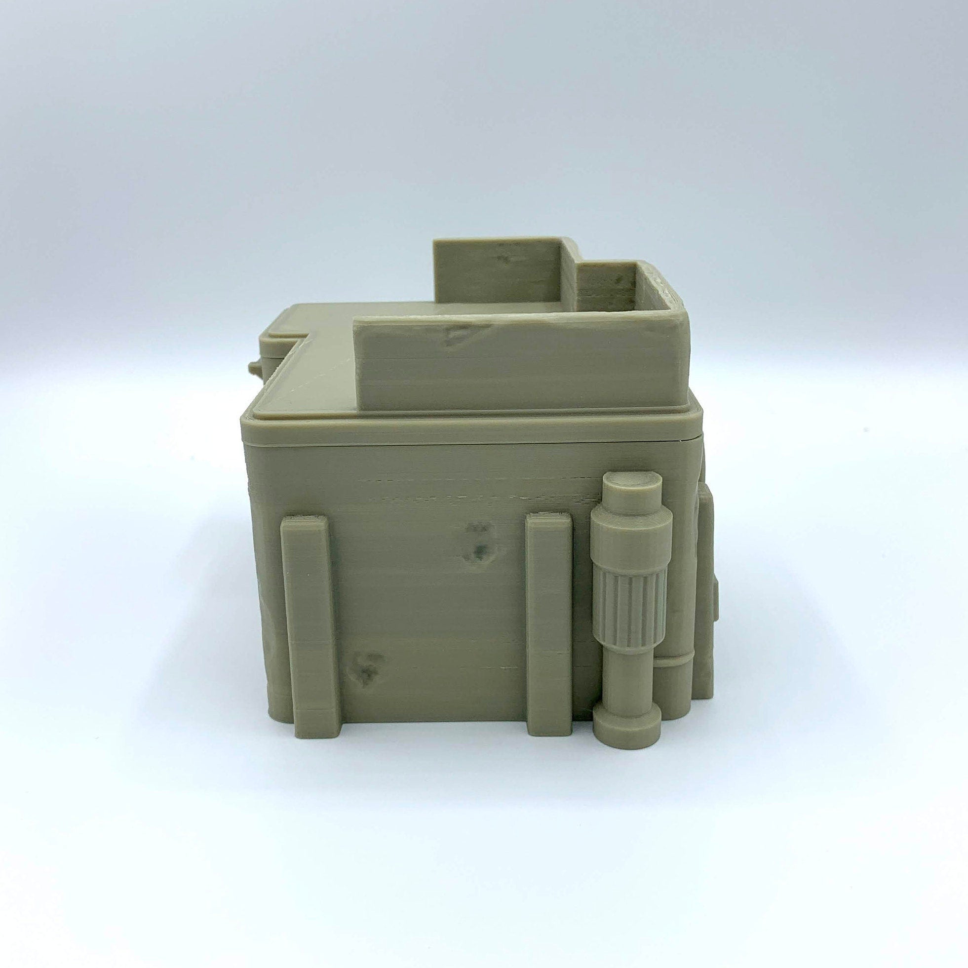 Desert Town House 'D' /SW Legion / Warhammer 40K / 3d Printed Compatible Terrain / Corvus Games Terrain Licensed Printer