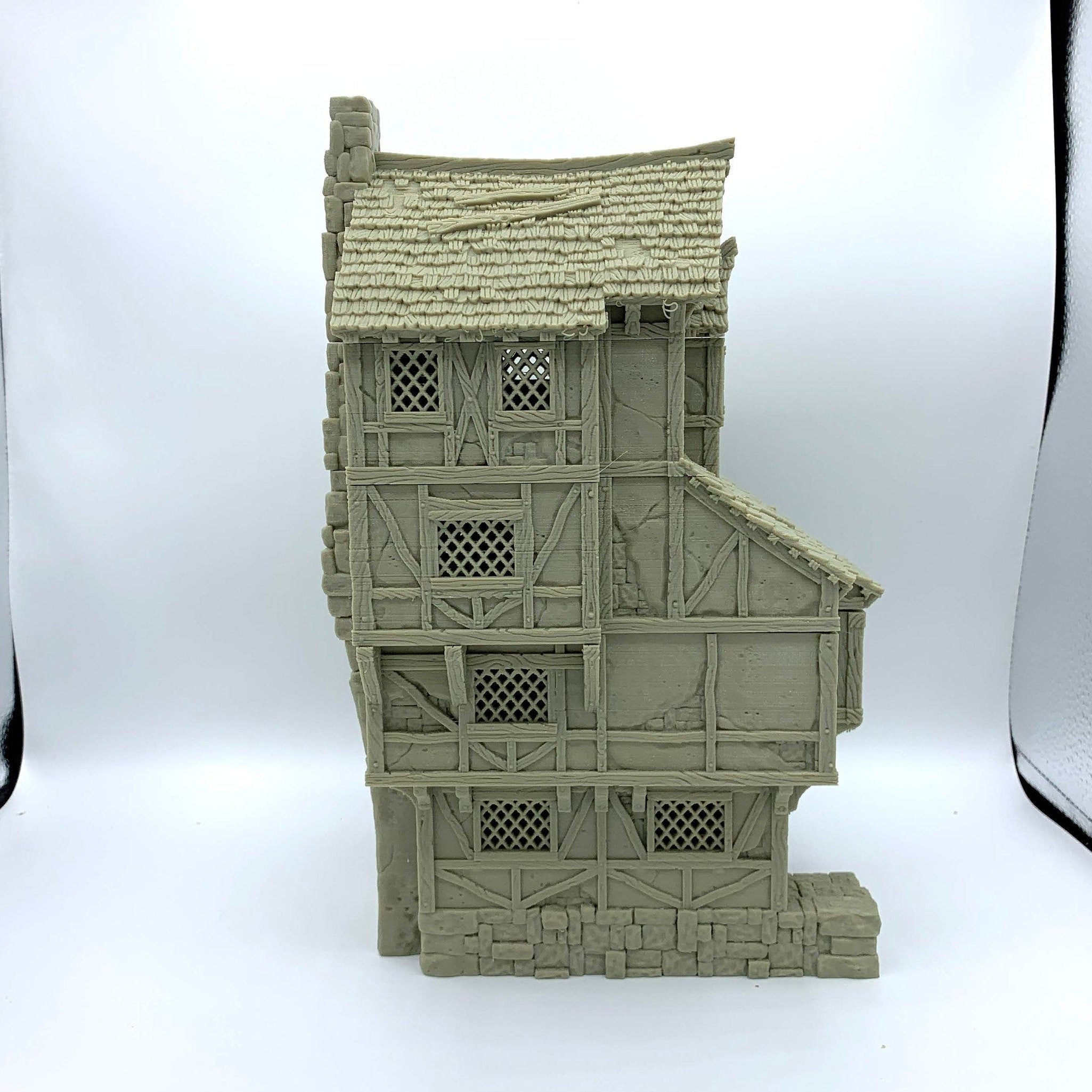 City Of Tarok - Large House 1 / 28mm Wargame / RPG 3d Printed Tabletop Terrain