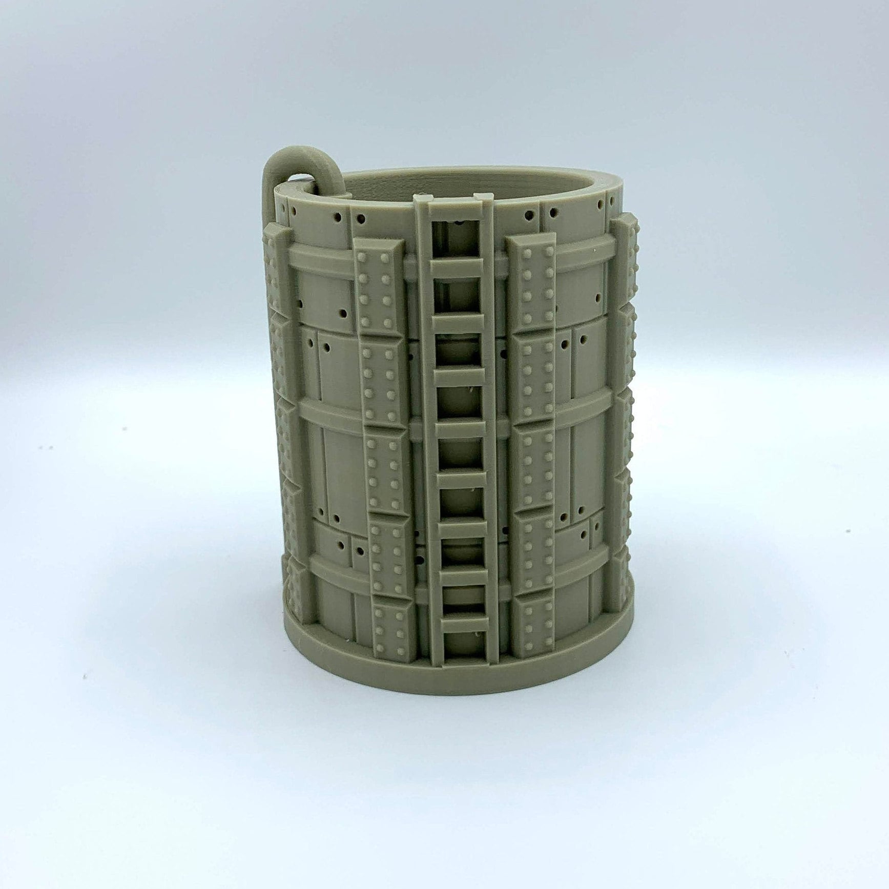 CP Chem Tank 1 / 40mm Crisis Protocol Compatible / Modern /3d Printed Compatible Terrain / Corvus Games Terrain Licensed Printer