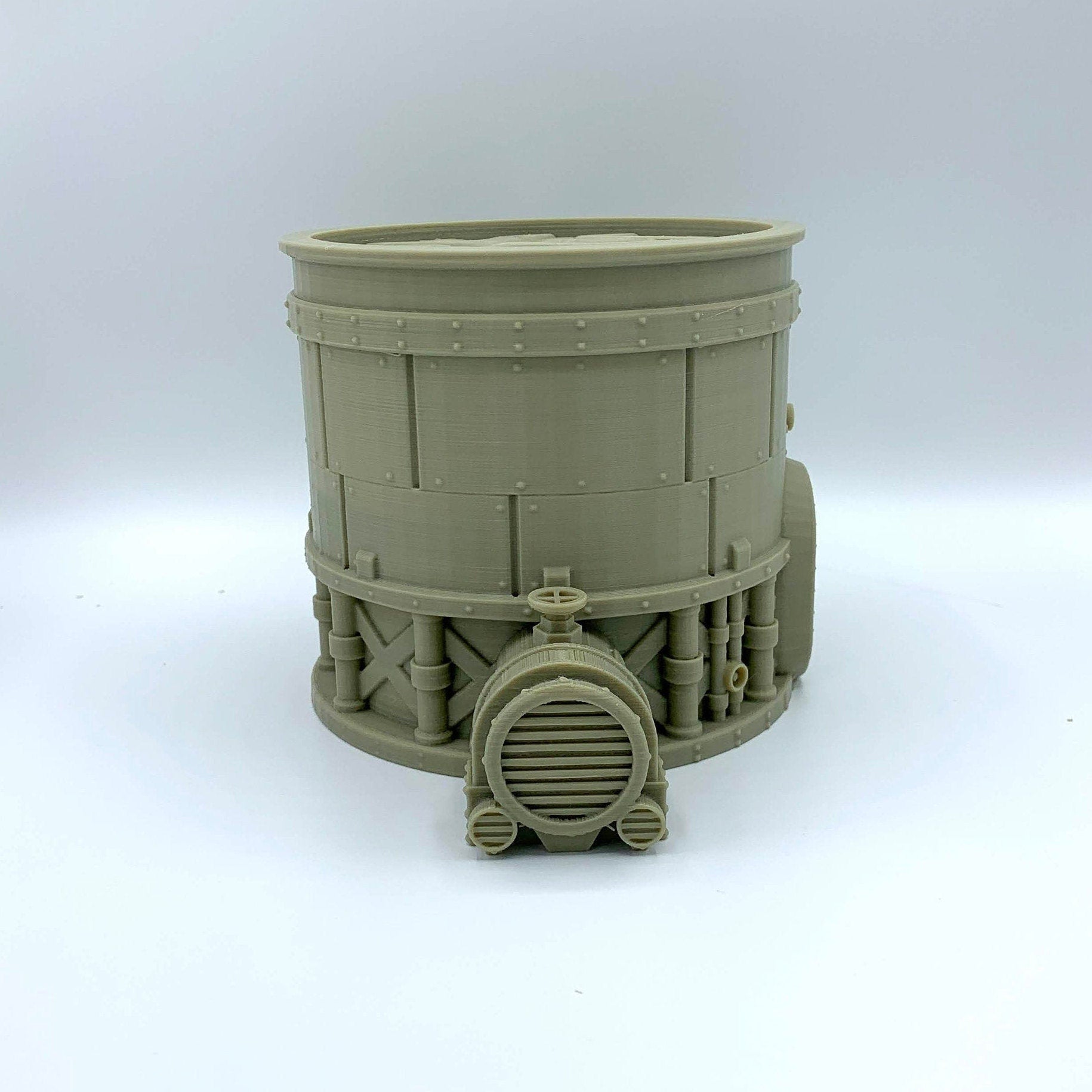 CP Chem Tank 2 / 40mm Crisis Protocol Compatible / Modern /3d Printed Compatible Terrain / Corvus Games Terrain Licensed Printer