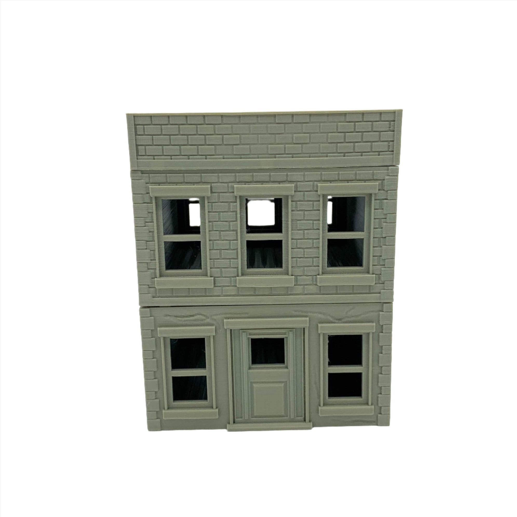 3d Printed Apartment Building A / Crisis Protocol Compatible Option / Corvus Games Terrain Licensed Printer / Print to Order