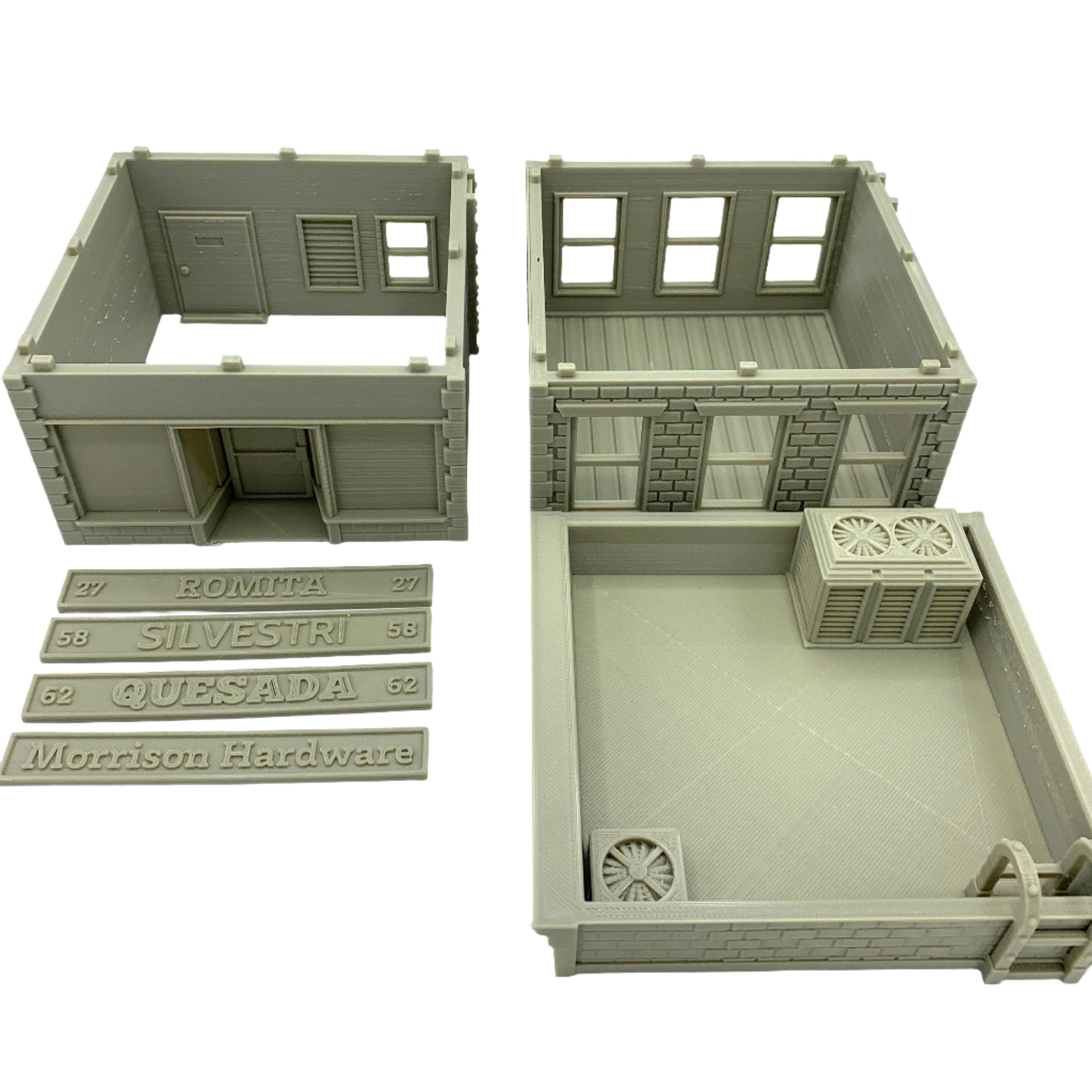 3d Printed Convenience Store / Crisis Protocol Compatible Option / Corvus Games Terrain Licensed Printer / Print to Order