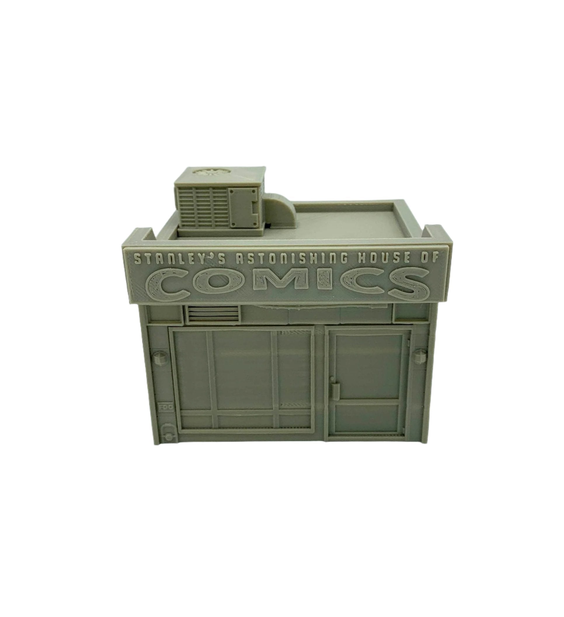 3d Printed Comic Book Store / Crisis Protocol Compatible Option / Corvus Games Terrain Licensed Printer / Print to Order