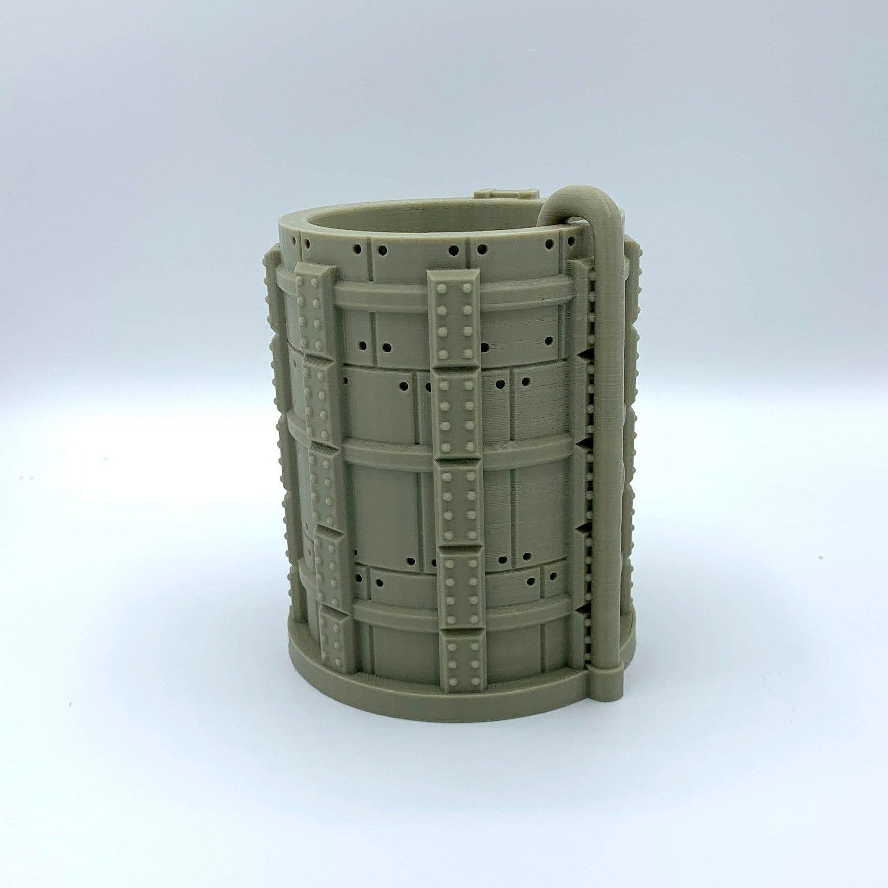 CP Chem Tank 1 / 40mm Crisis Protocol Compatible / Modern /3d Printed Compatible Terrain / Corvus Games Terrain Licensed Printer