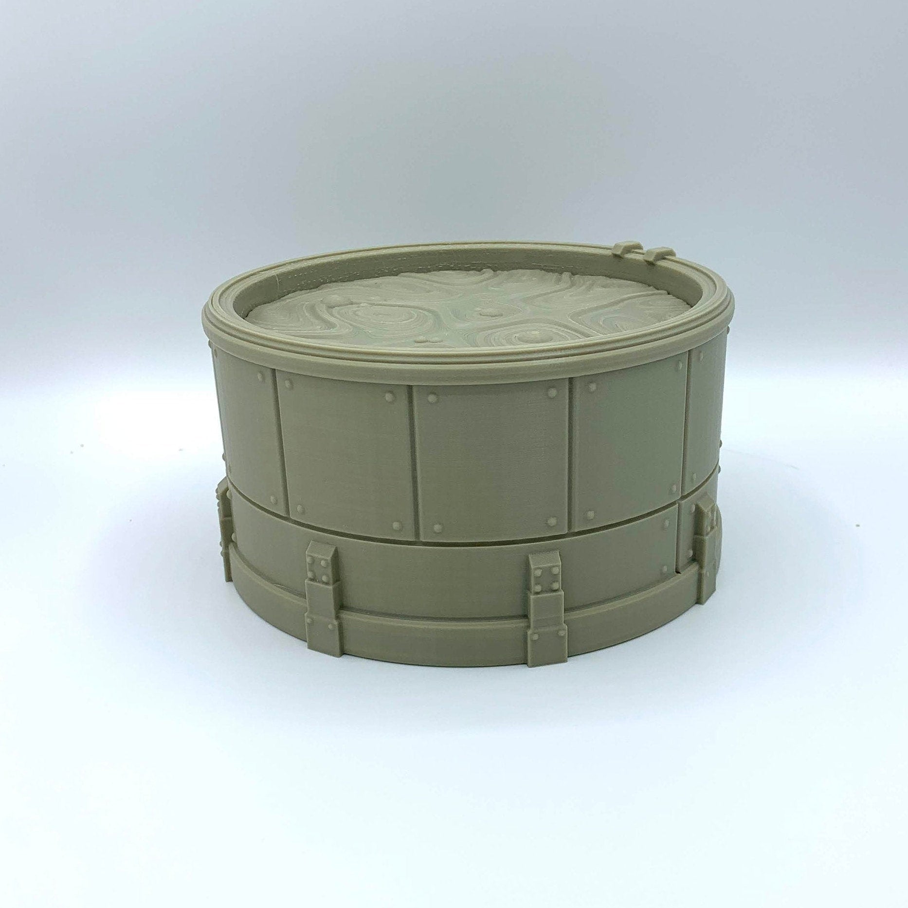 CP Chem Tank 3 / 40mm Crisis Protocol Compatible / Modern /3d Printed Compatible Terrain / Corvus Games Terrain Licensed Printer