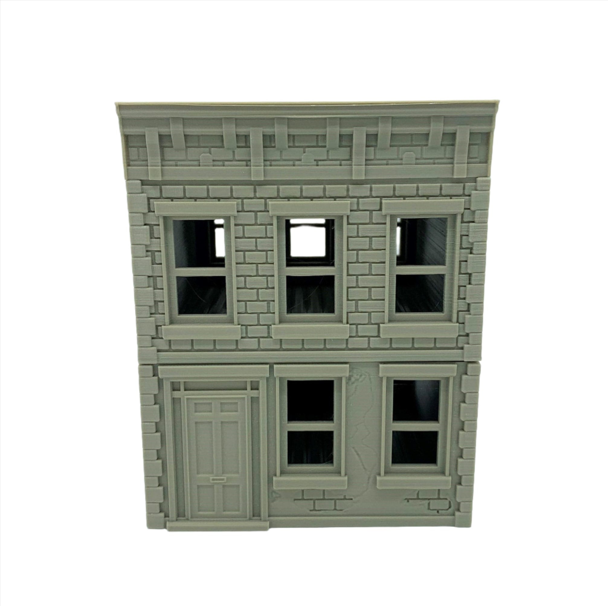 3d Printed Apartment Building A / Crisis Protocol Compatible Option / Corvus Games Terrain Licensed Printer / Print to Order