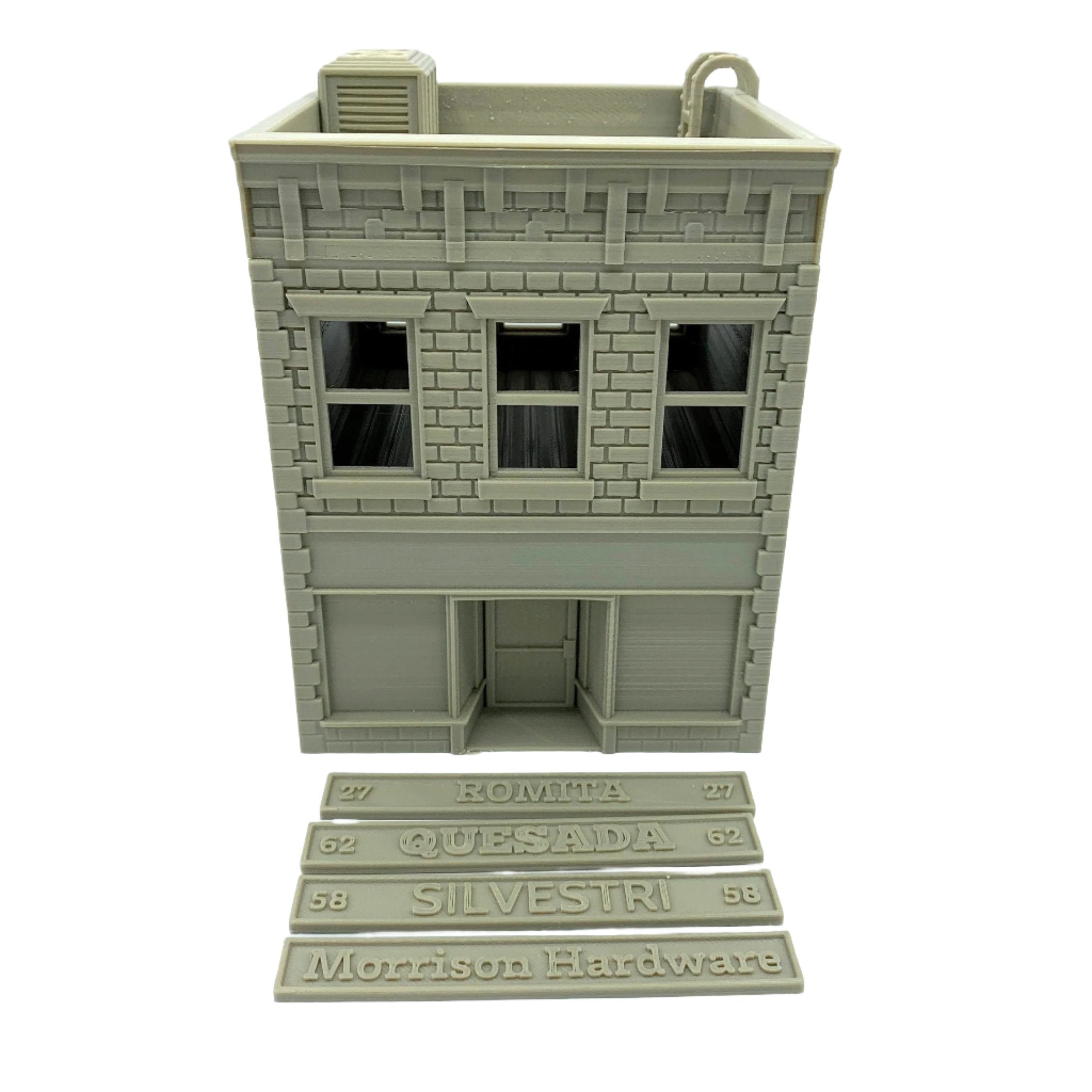 3d Printed Convenience Store / Crisis Protocol Compatible Option / Corvus Games Terrain Licensed Printer / Print to Order