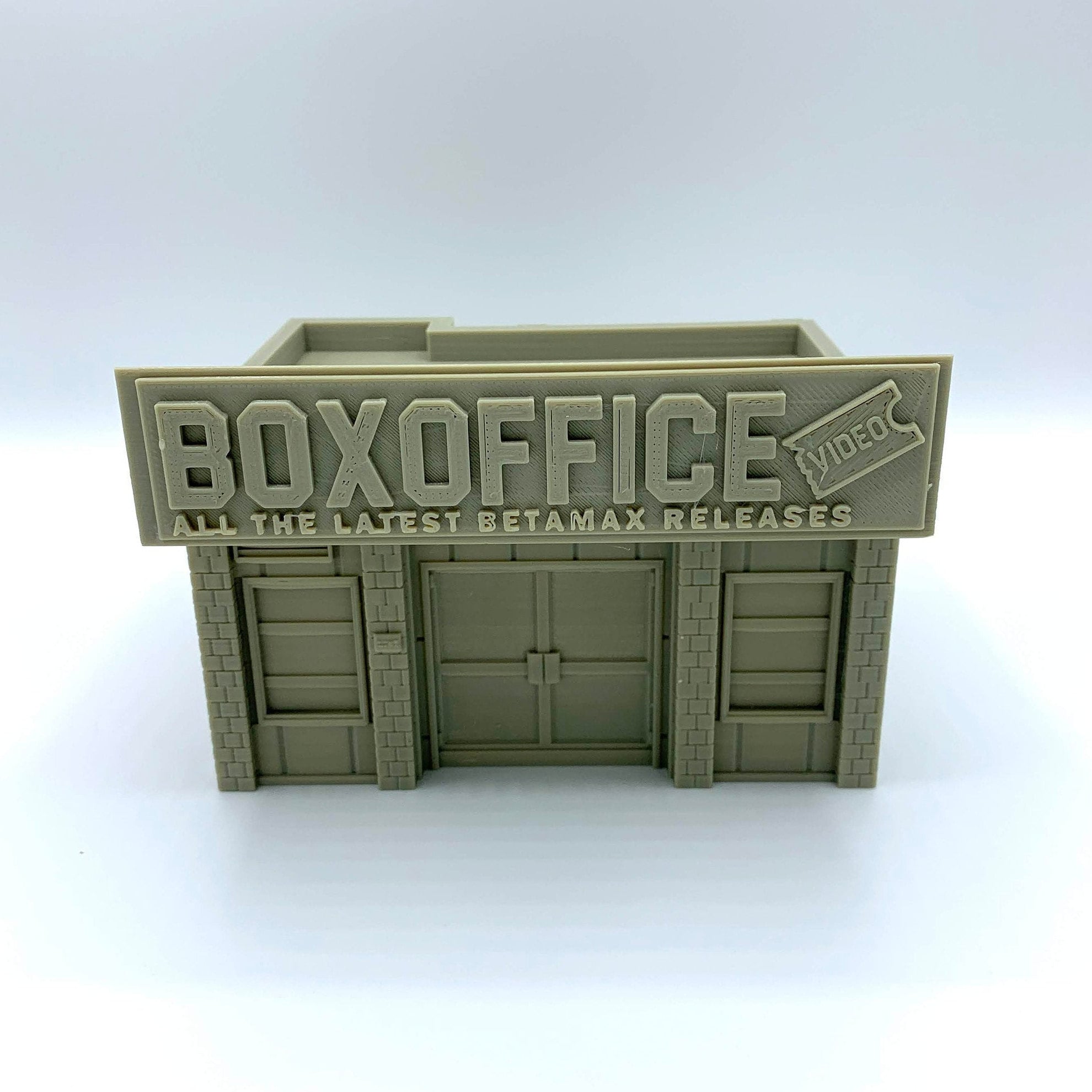 3d Printed Video Store / Crisis Protocol Compatible Option / Corvus Games Terrain Licensed Printer / Print to Order