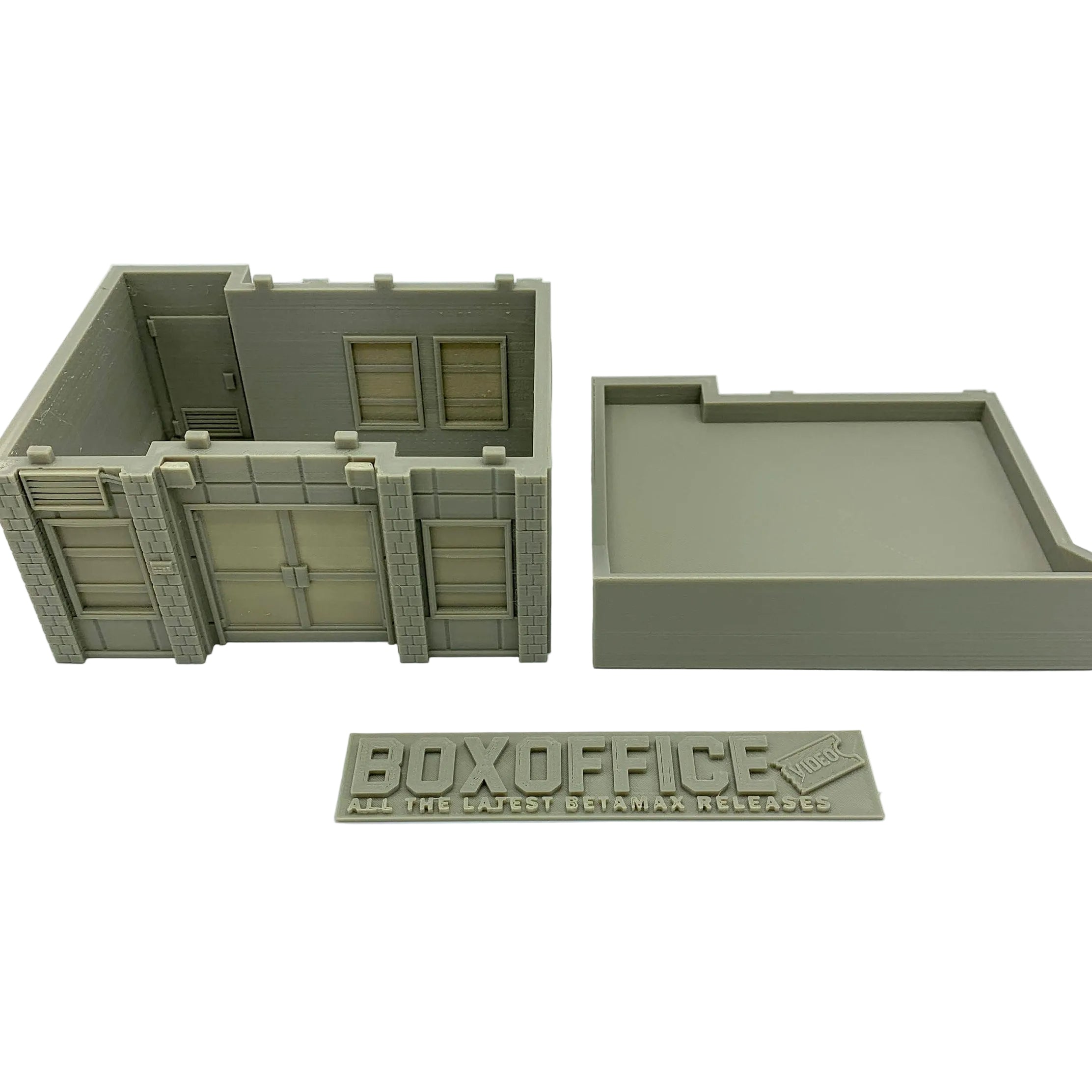 3d Printed Video Store / Crisis Protocol Compatible Option / Corvus Games Terrain Licensed Printer / Print to Order