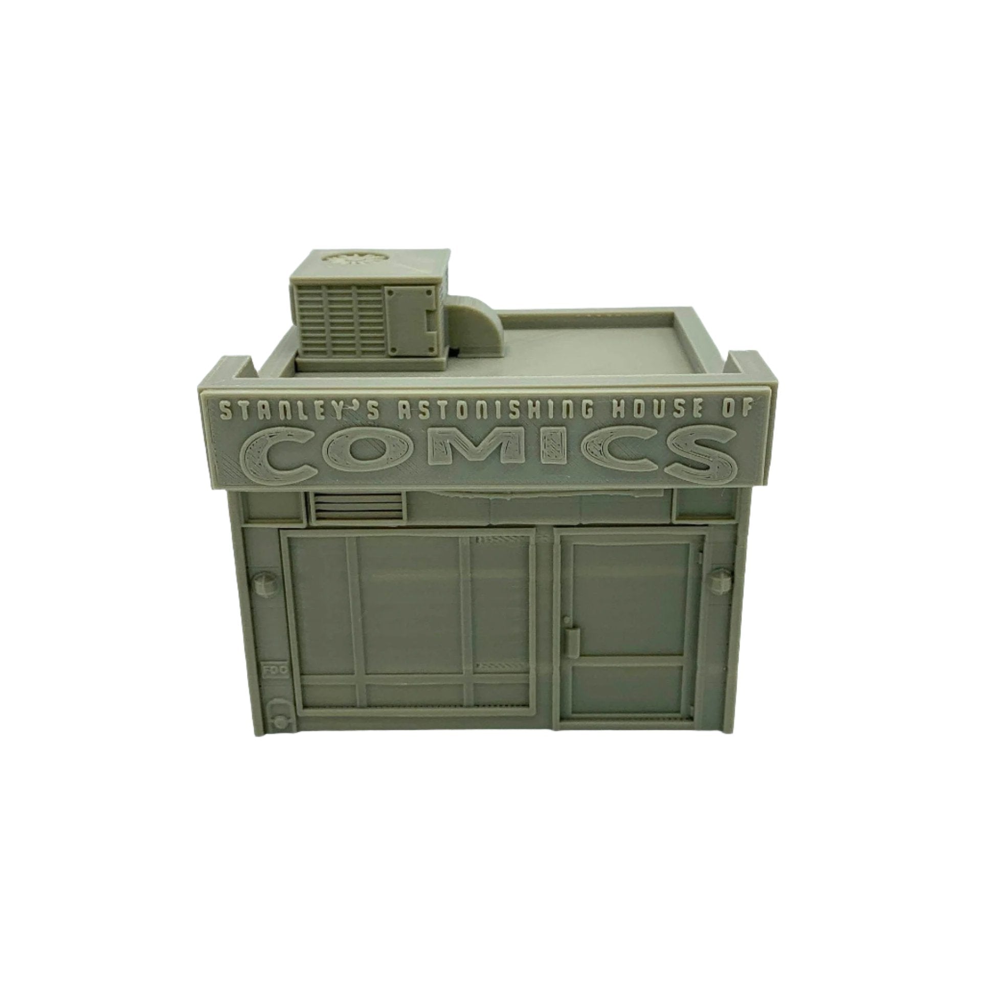3d Printed Comic Book Store / Crisis Protocol Compatible Option / Corvus Games Terrain Licensed Printer / Print to Order