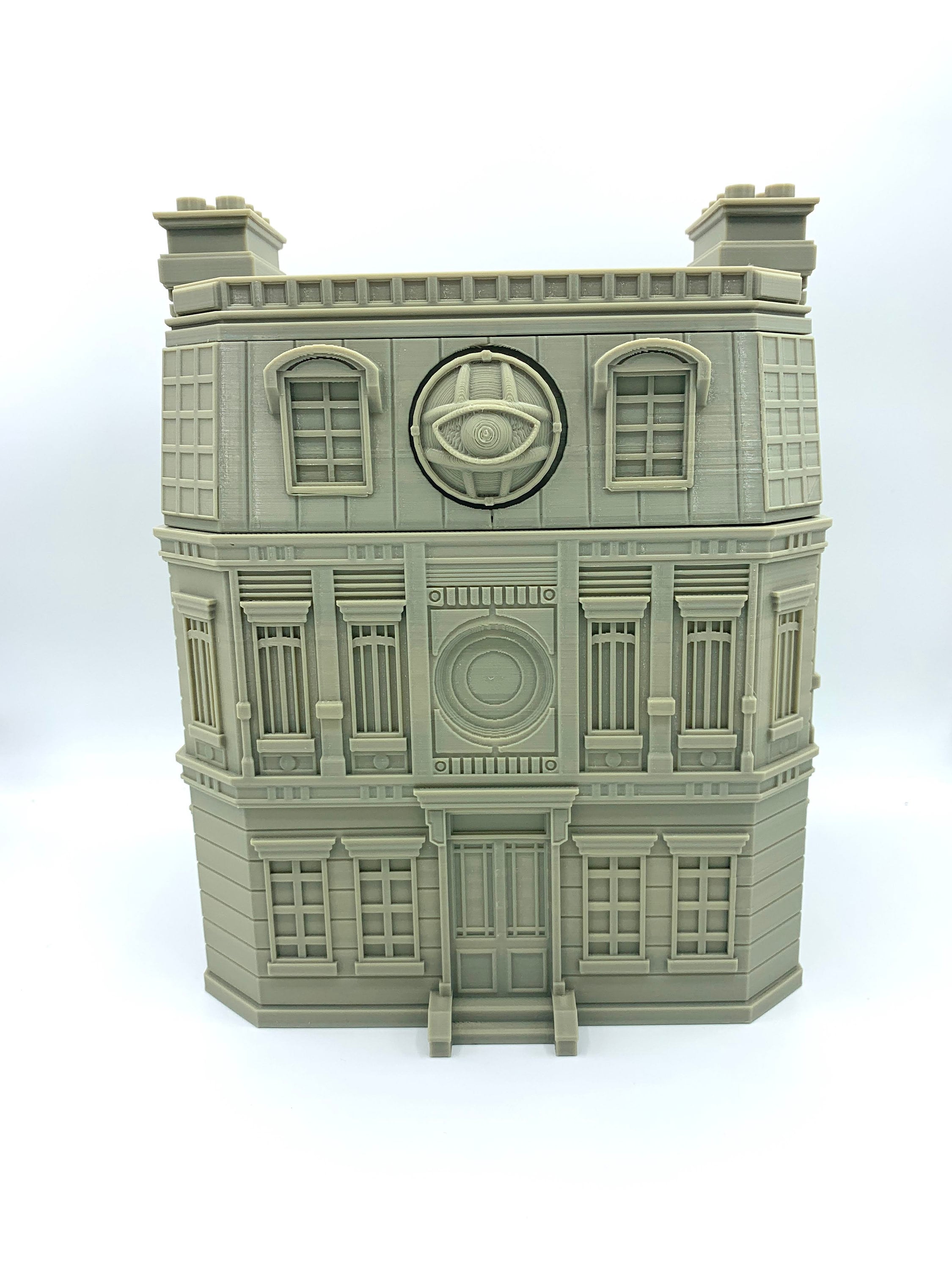 3d Printed Urban Mystical House / Crisis Protocol Compatible Option / Corvus Games Terrain Licensed Printer / Print to Order