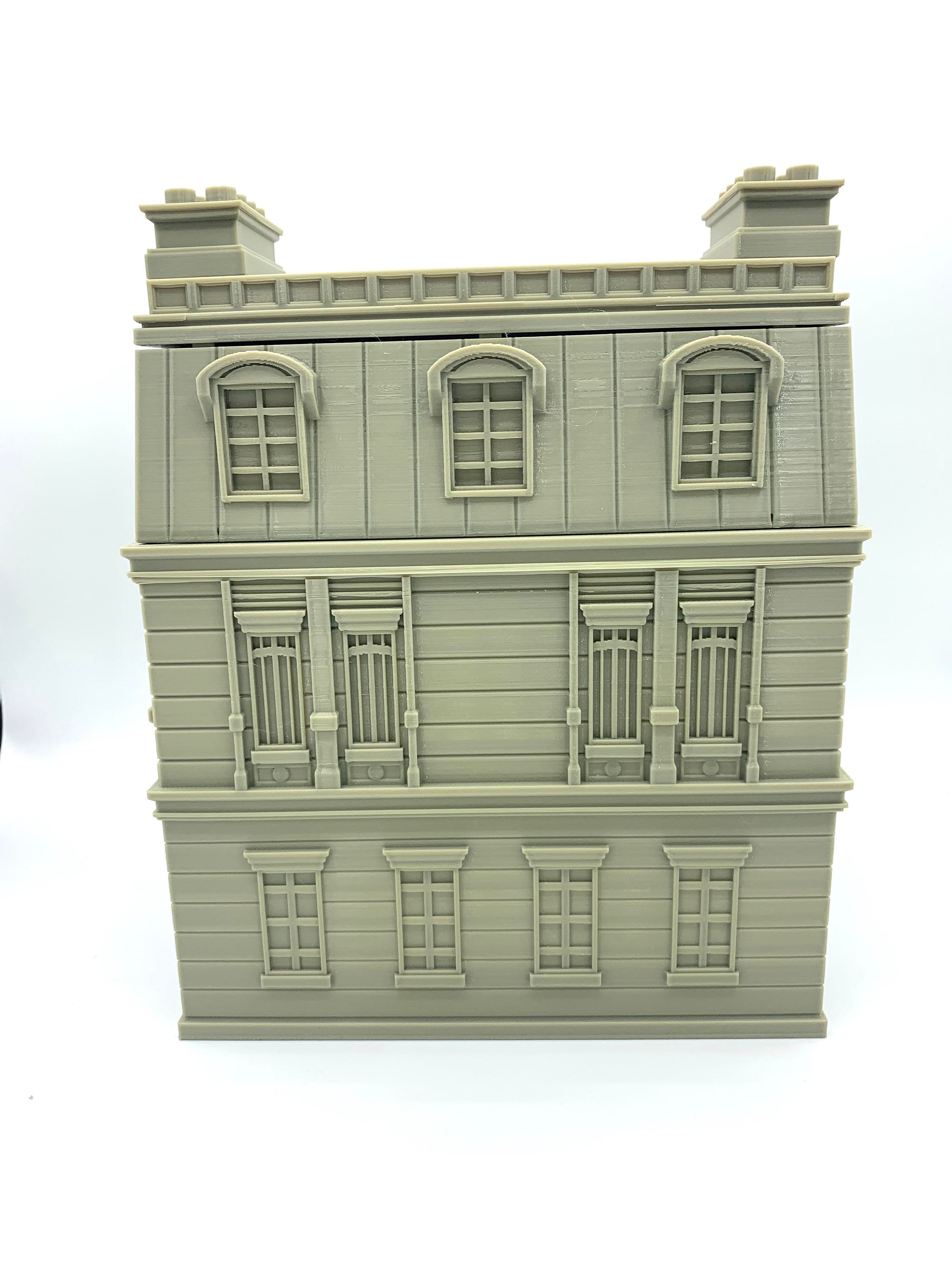 3d Printed Urban Mystical House / Crisis Protocol Compatible Option / Corvus Games Terrain Licensed Printer / Print to Order