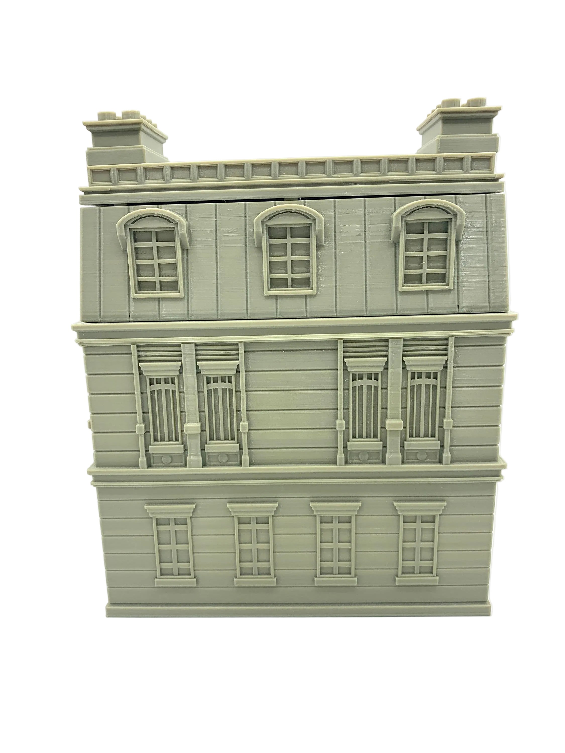 3d Printed Urban Mystical House / Crisis Protocol Compatible Option / Corvus Games Terrain Licensed Printer / Print to Order