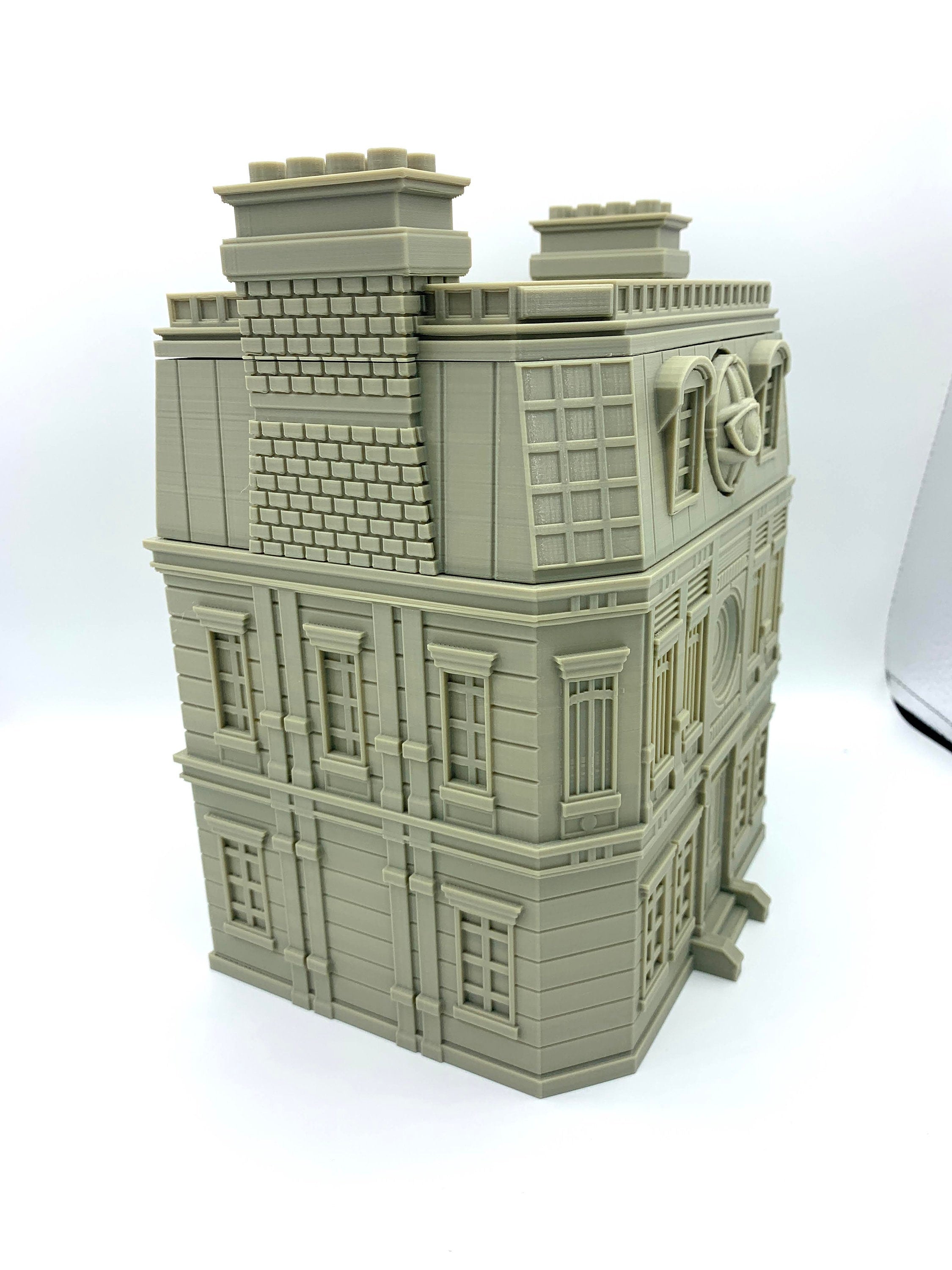 3d Printed Urban Mystical House / Crisis Protocol Compatible Option / Corvus Games Terrain Licensed Printer / Print to Order