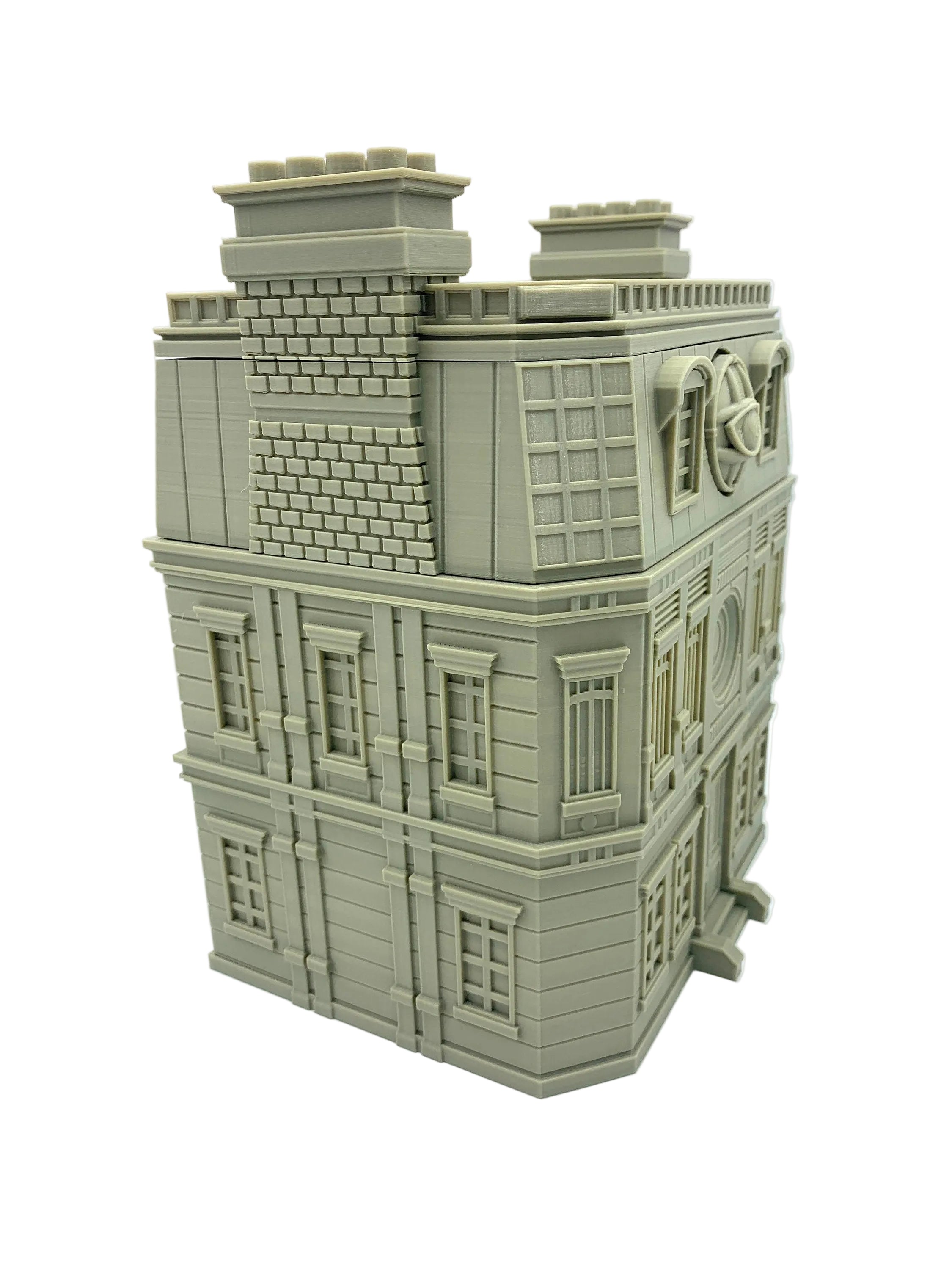 3d Printed Urban Mystical House / Crisis Protocol Compatible Option / Corvus Games Terrain Licensed Printer / Print to Order