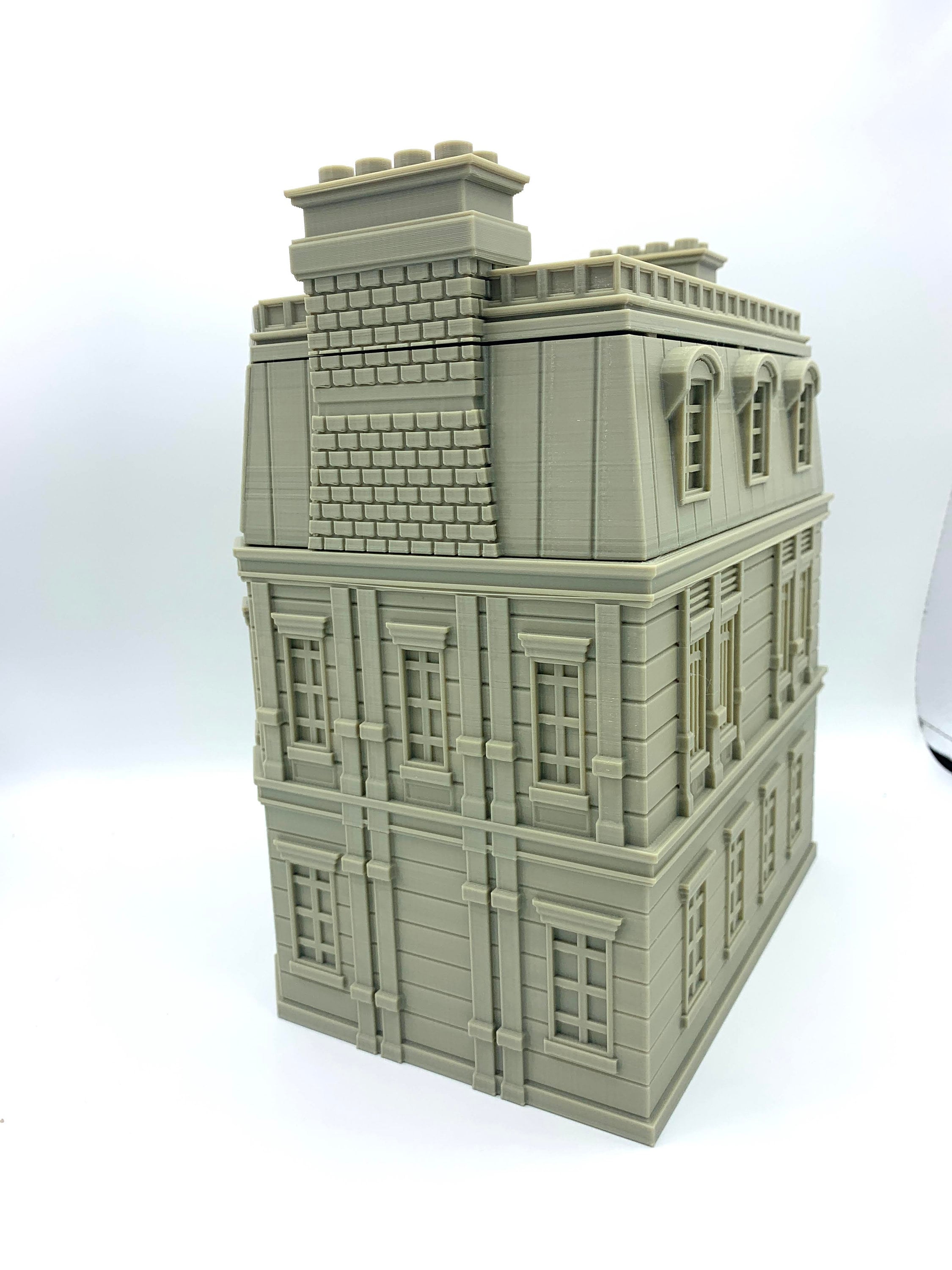 3d Printed Urban Mystical House / Crisis Protocol Compatible Option / Corvus Games Terrain Licensed Printer / Print to Order