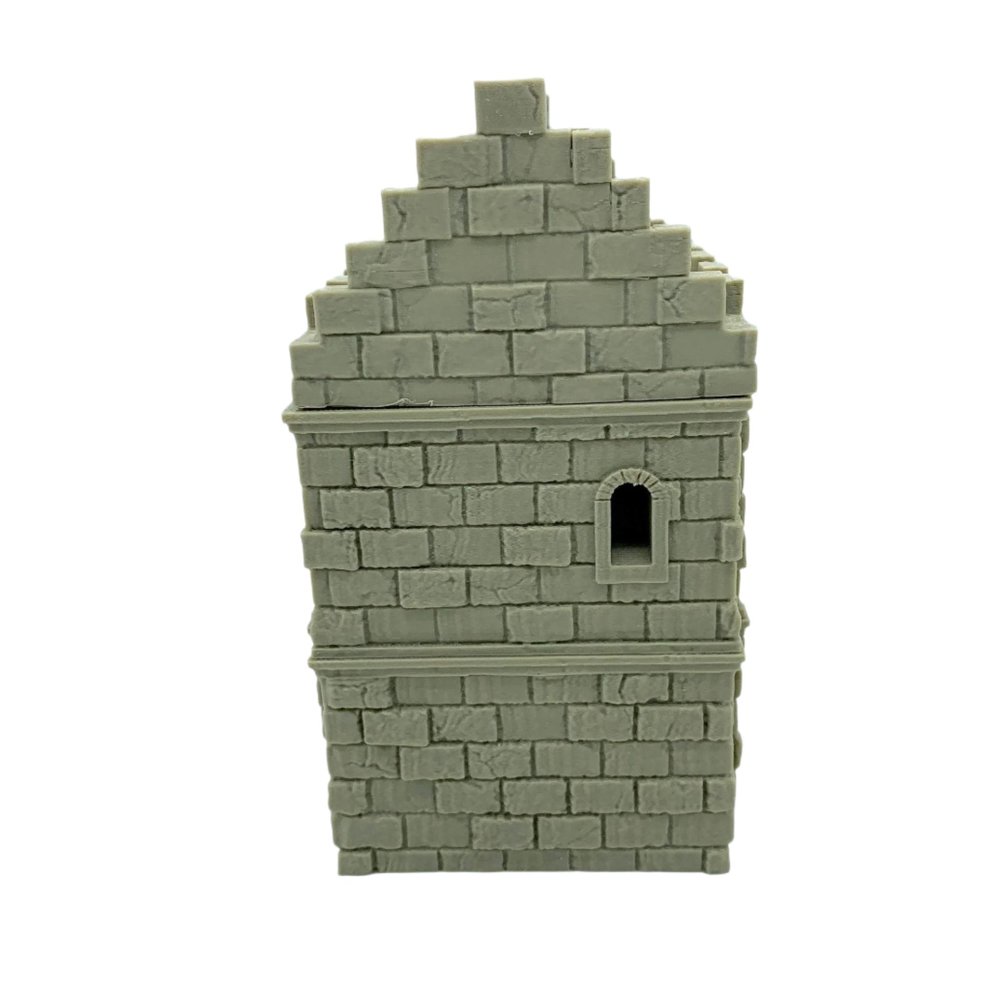 Arkenfel House 1 / Dark Realms Terrain / RPG and Wargame 3d Printed Tabletop Terrain / Licensed Printer