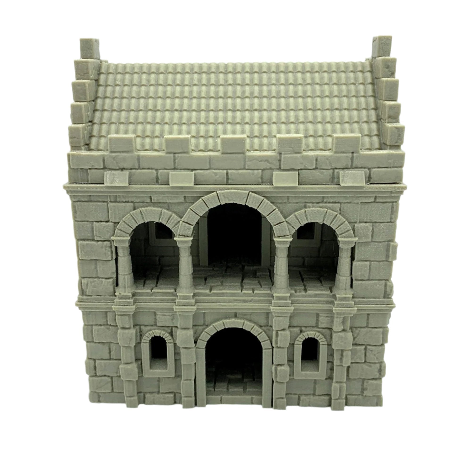 Arkenfel House 1 / Dark Realms Terrain / RPG and Wargame 3d Printed Tabletop Terrain / Licensed Printer