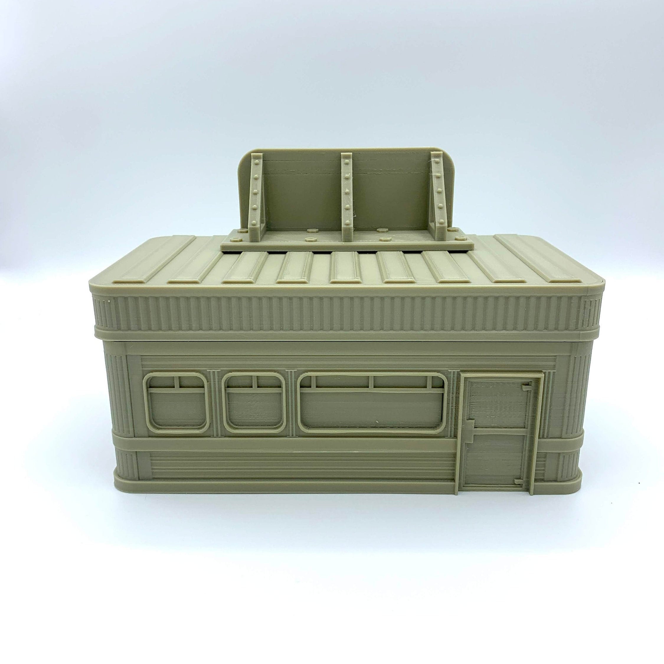 Diner 2 / Crisis Protocol Compatible Option / Corvus Games Terrain Licensed Printer / 3d Printed to Order