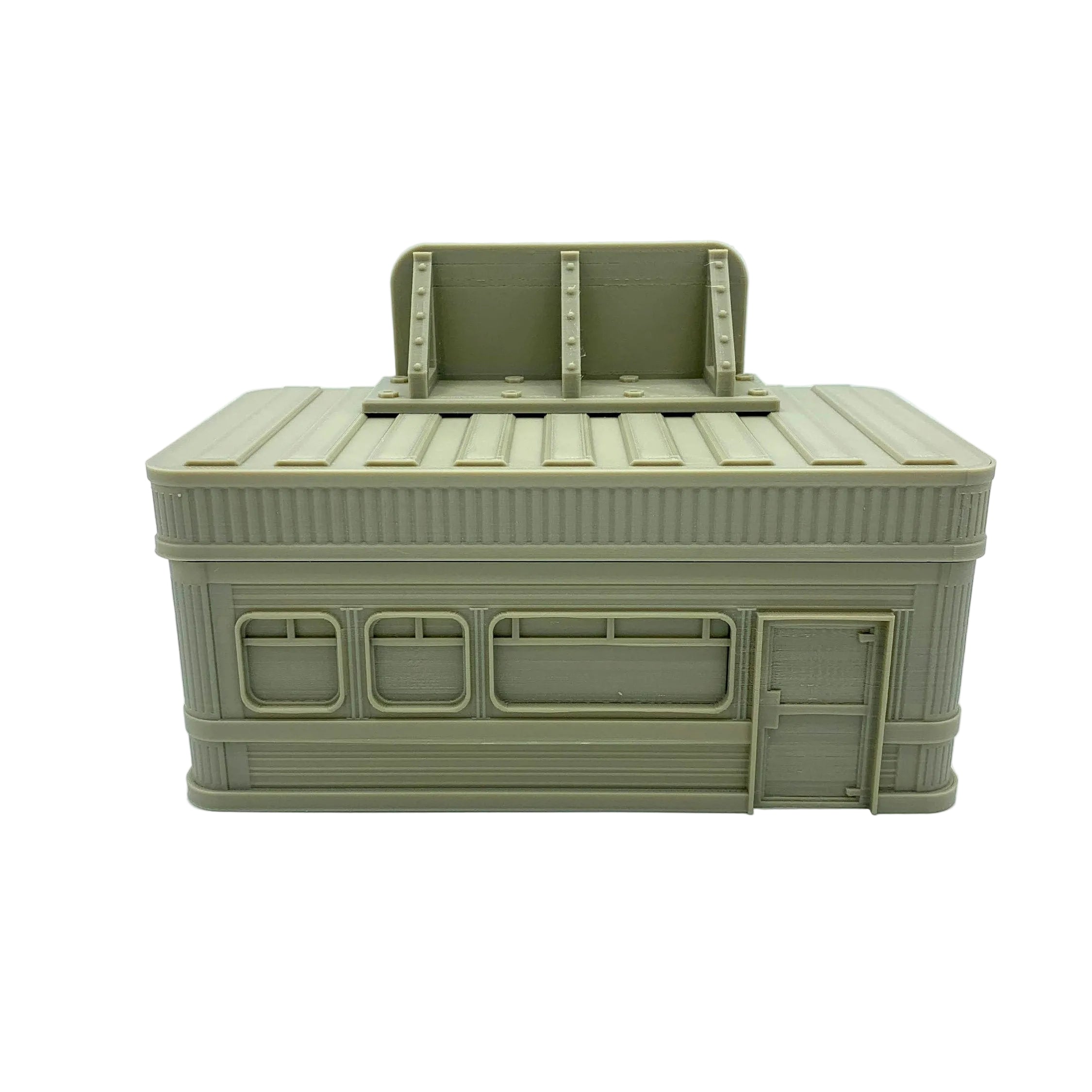 Diner 2 / Crisis Protocol Compatible Option / Corvus Games Terrain Licensed Printer / 3d Printed to Order