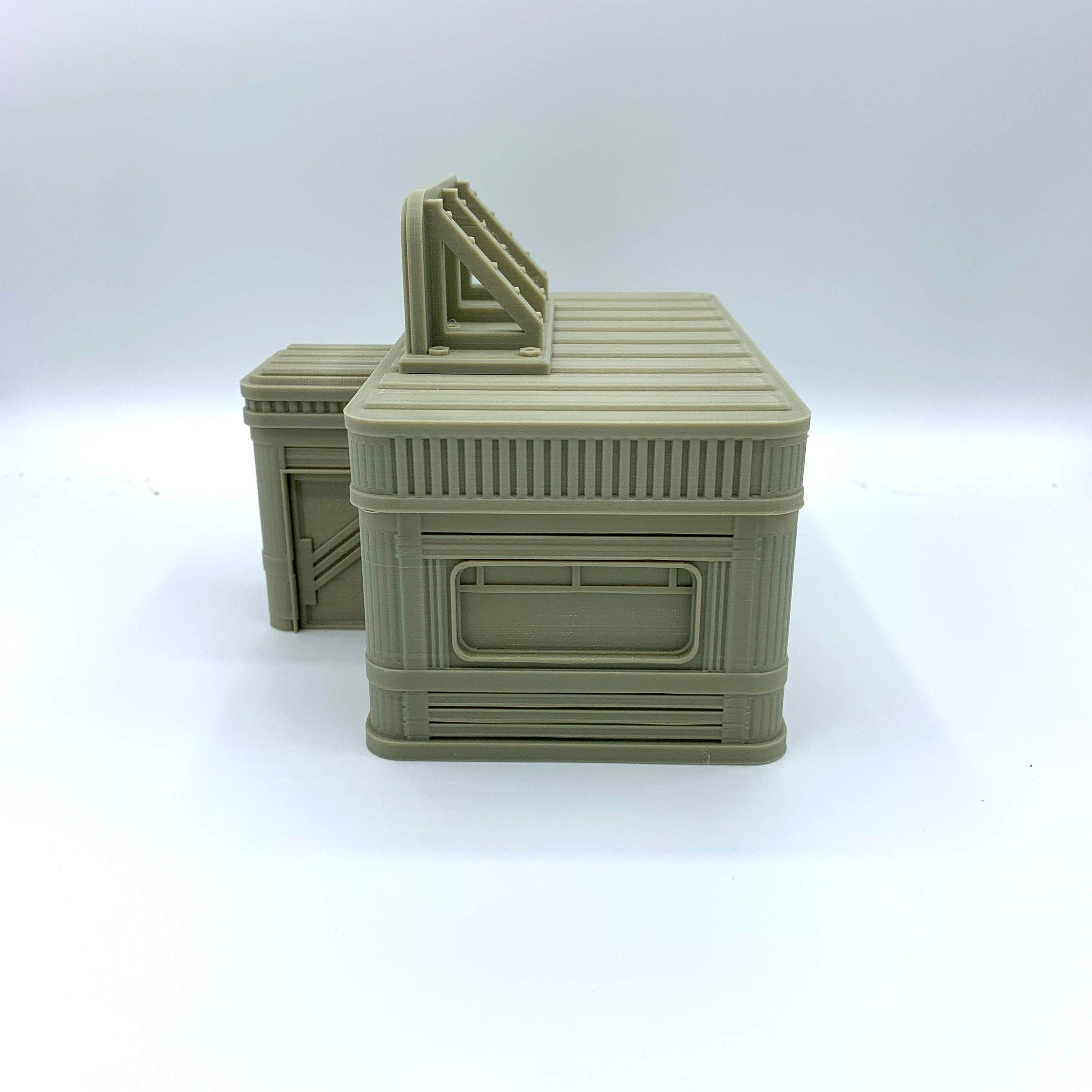 Diner 2 / Crisis Protocol Compatible Option / Corvus Games Terrain Licensed Printer / 3d Printed to Order