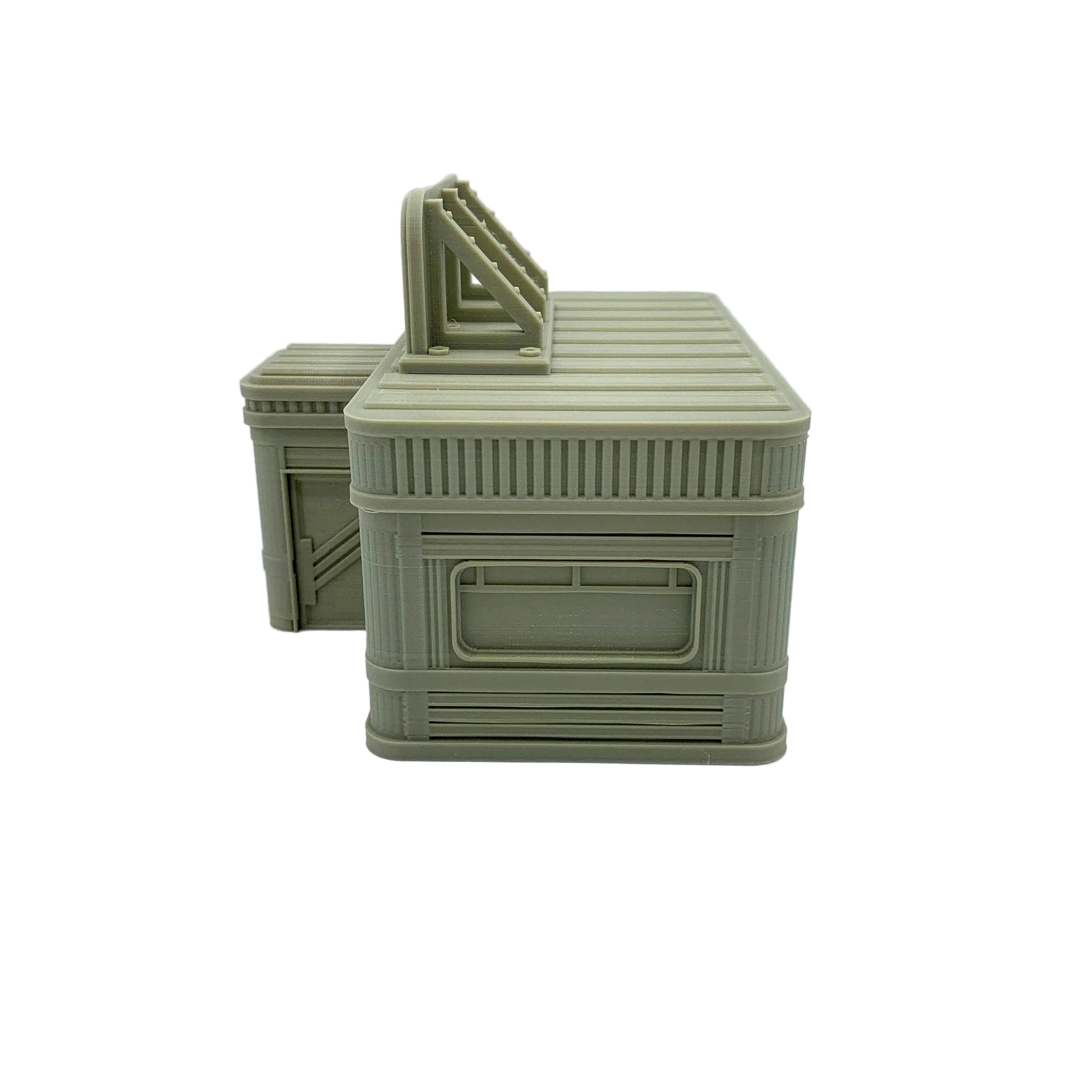 Diner 2 / Crisis Protocol Compatible Option / Corvus Games Terrain Licensed Printer / 3d Printed to Order