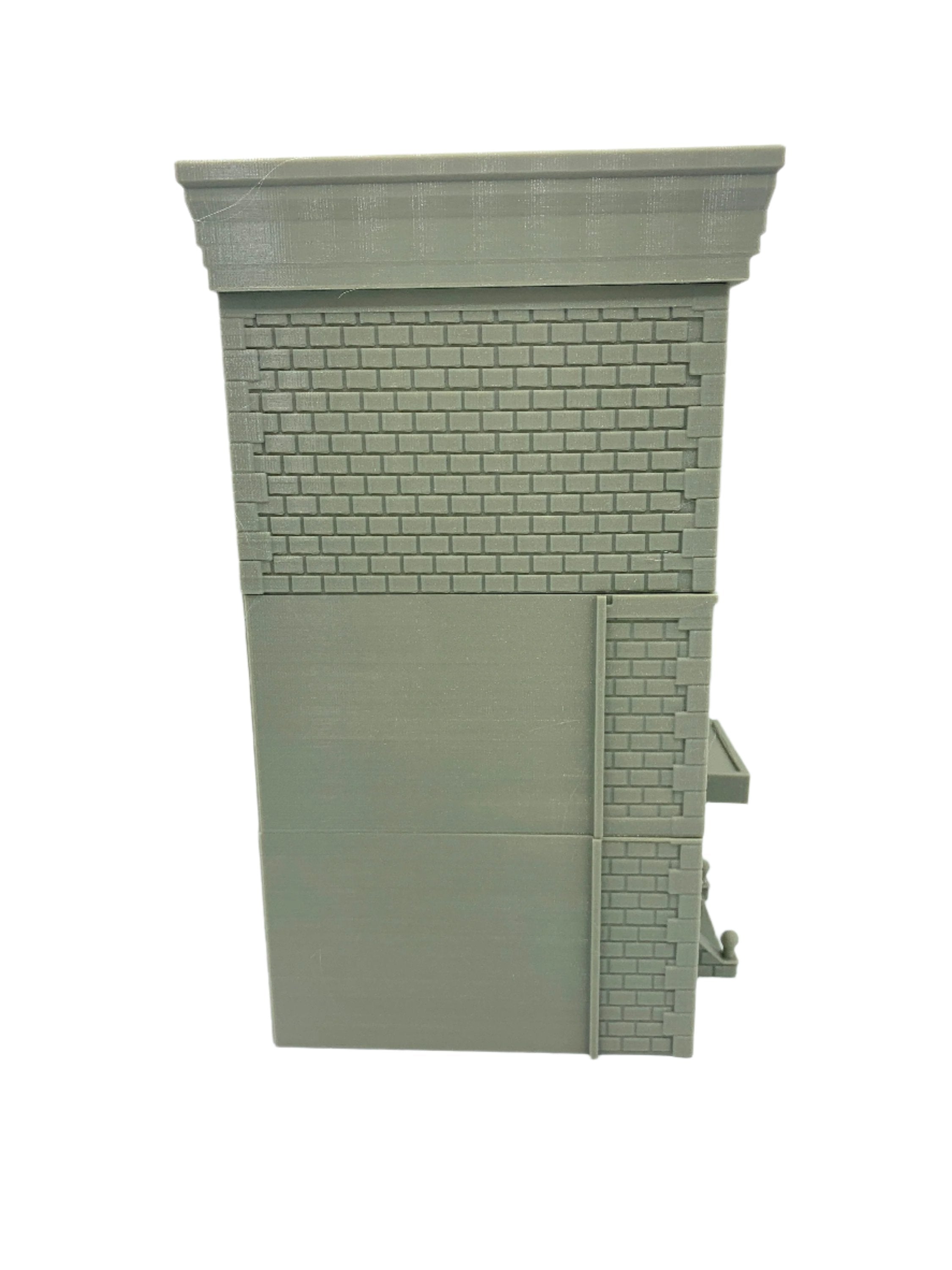 3d Printed Police Station / Crisis Protocol Compatible Option / Corvus Games Terrain Licensed Printer / Print to Order