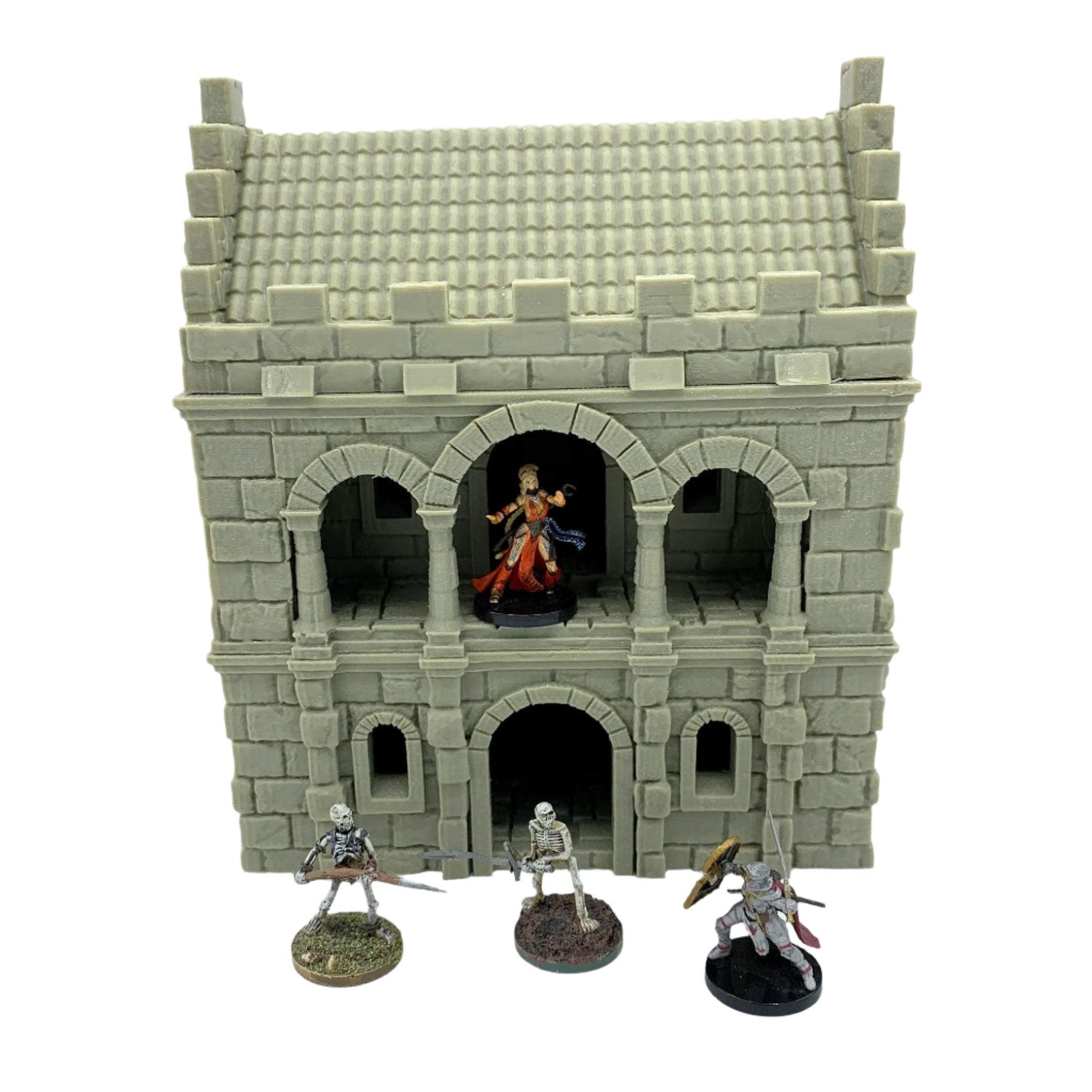 Arkenfel House 1 / Dark Realms Terrain / RPG and Wargame 3d Printed Tabletop Terrain / Licensed Printer