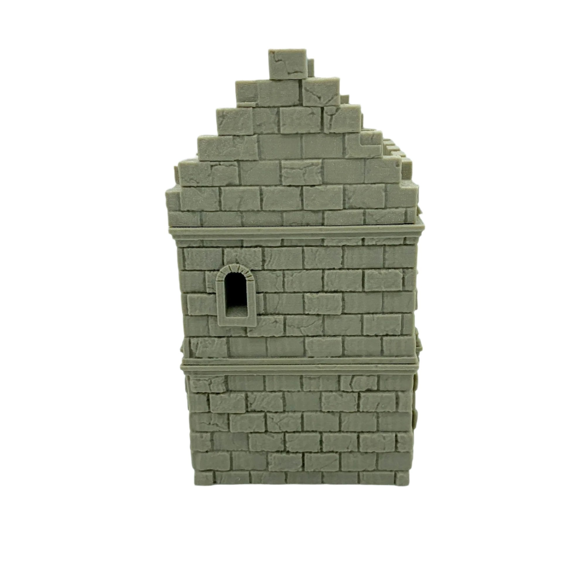 Arkenfel House 1 / Dark Realms Terrain / RPG and Wargame 3d Printed Tabletop Terrain / Licensed Printer