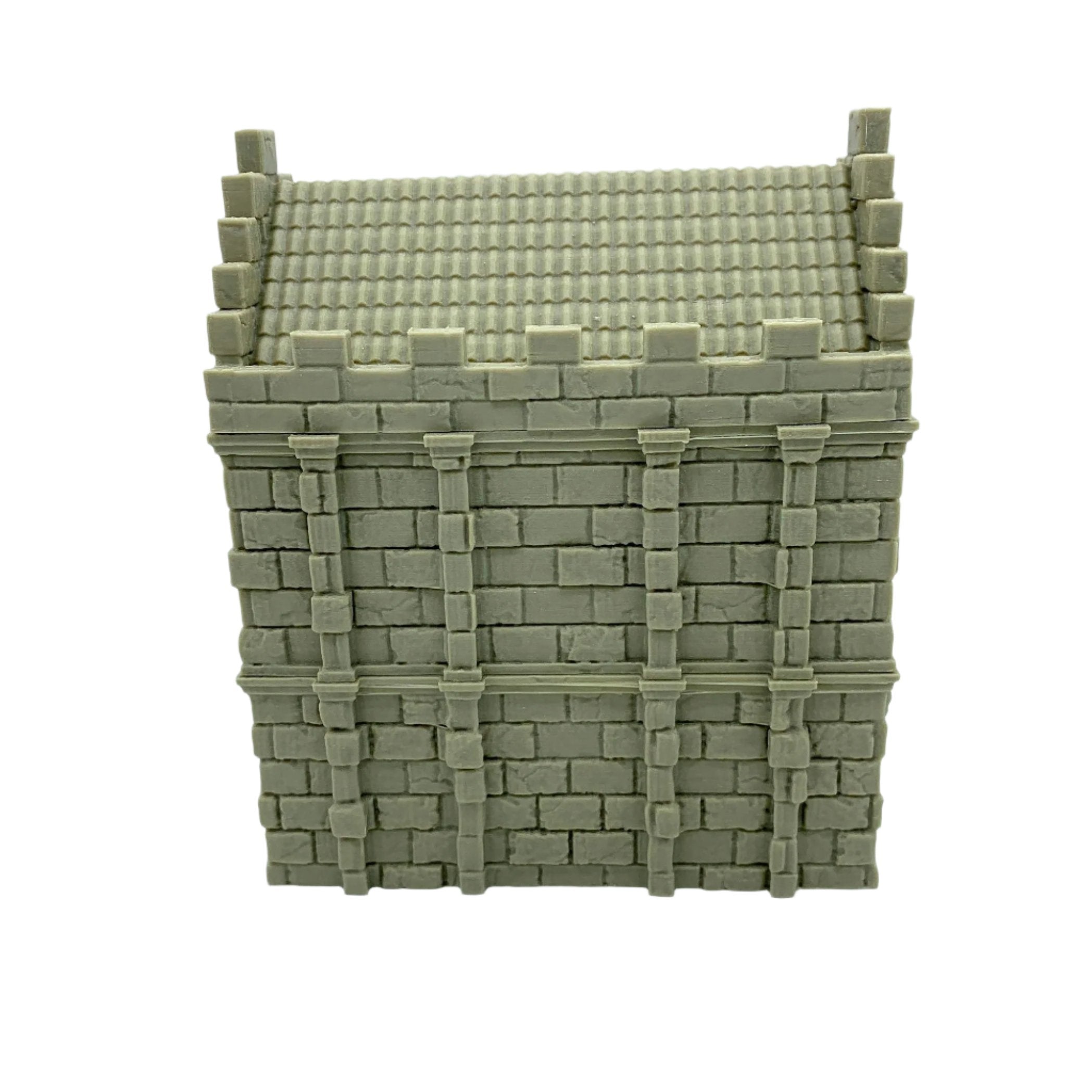 Arkenfel House 1 / Dark Realms Terrain / RPG and Wargame 3d Printed Tabletop Terrain / Licensed Printer