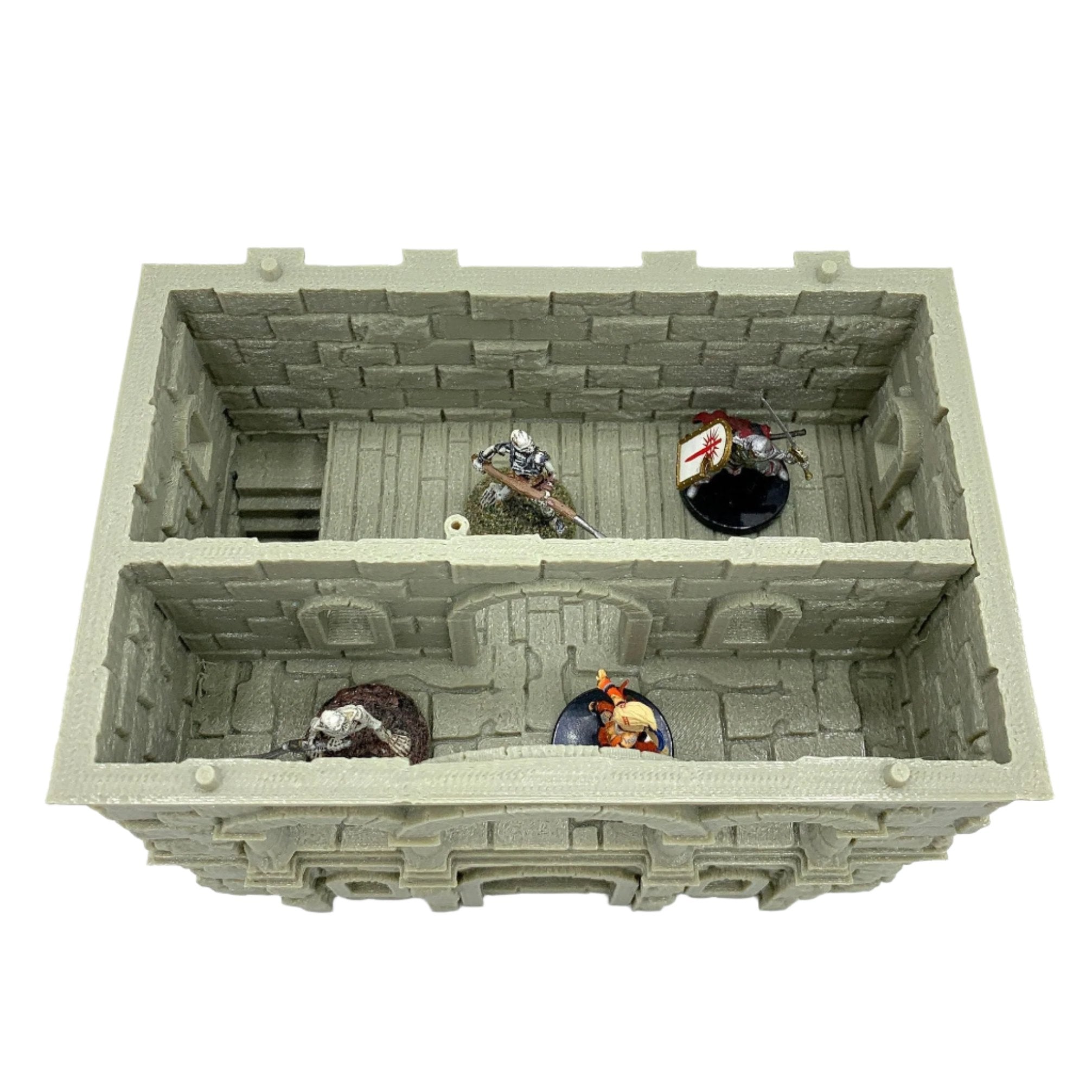 Arkenfel House 1 / Dark Realms Terrain / RPG and Wargame 3d Printed Tabletop Terrain / Licensed Printer